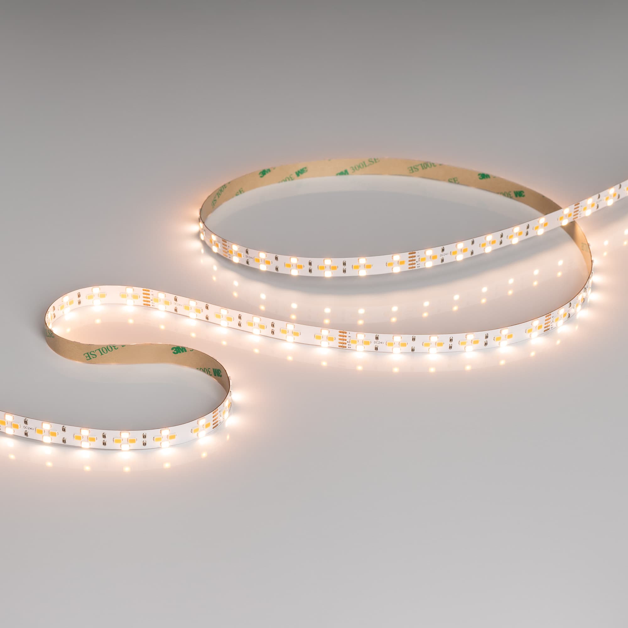 Светодиодная лента RT-A240-10mm 24V Warm-MIX (20 W/m, IP20, 2835, 5m) (Arlight, Изменяемая ЦТ) 038400 — фото 3