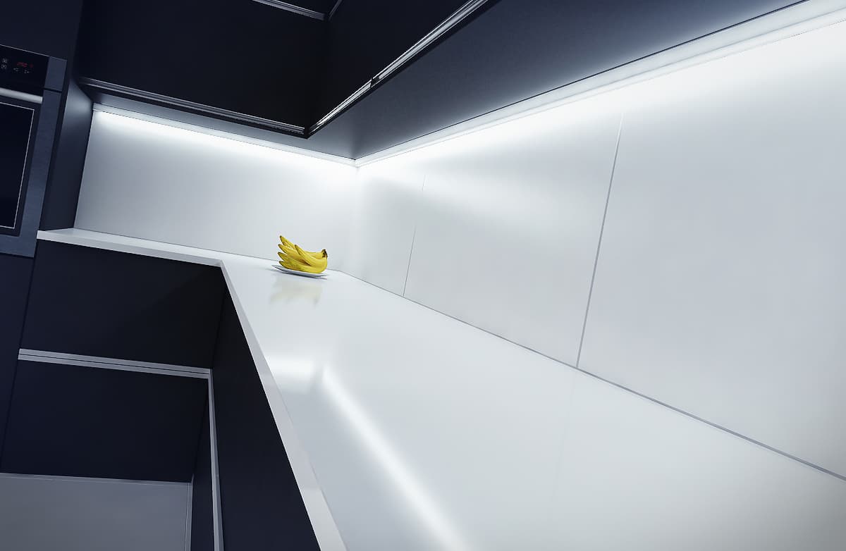 Экран SL-KANT-H55 SQUARE-PM OPAL (Arlight, Пластик) 027296 — фото 4