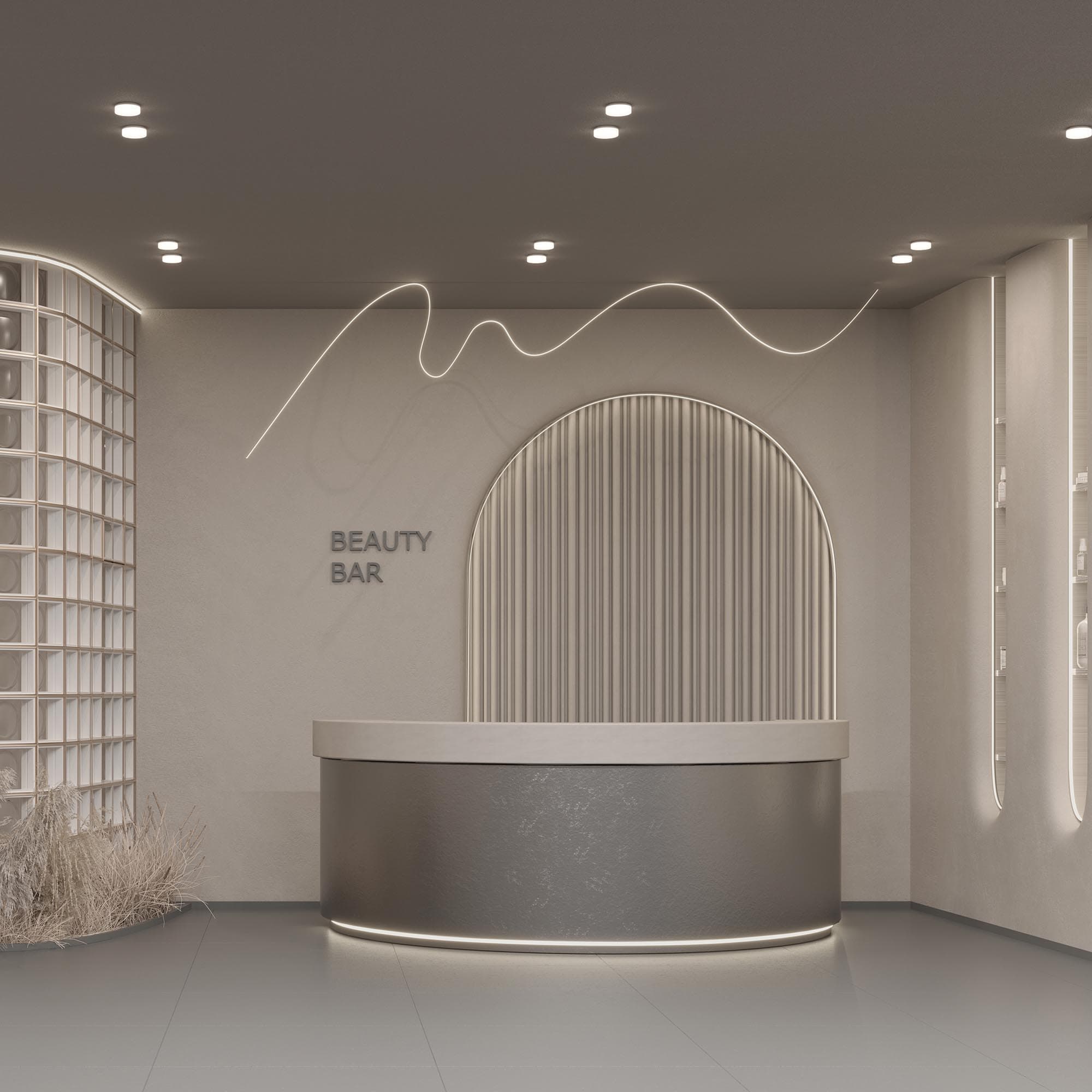 Профиль ARH-BENT-W18-2000 ANOD BLACK (Arlight, Алюминий) 039588 — фото 8