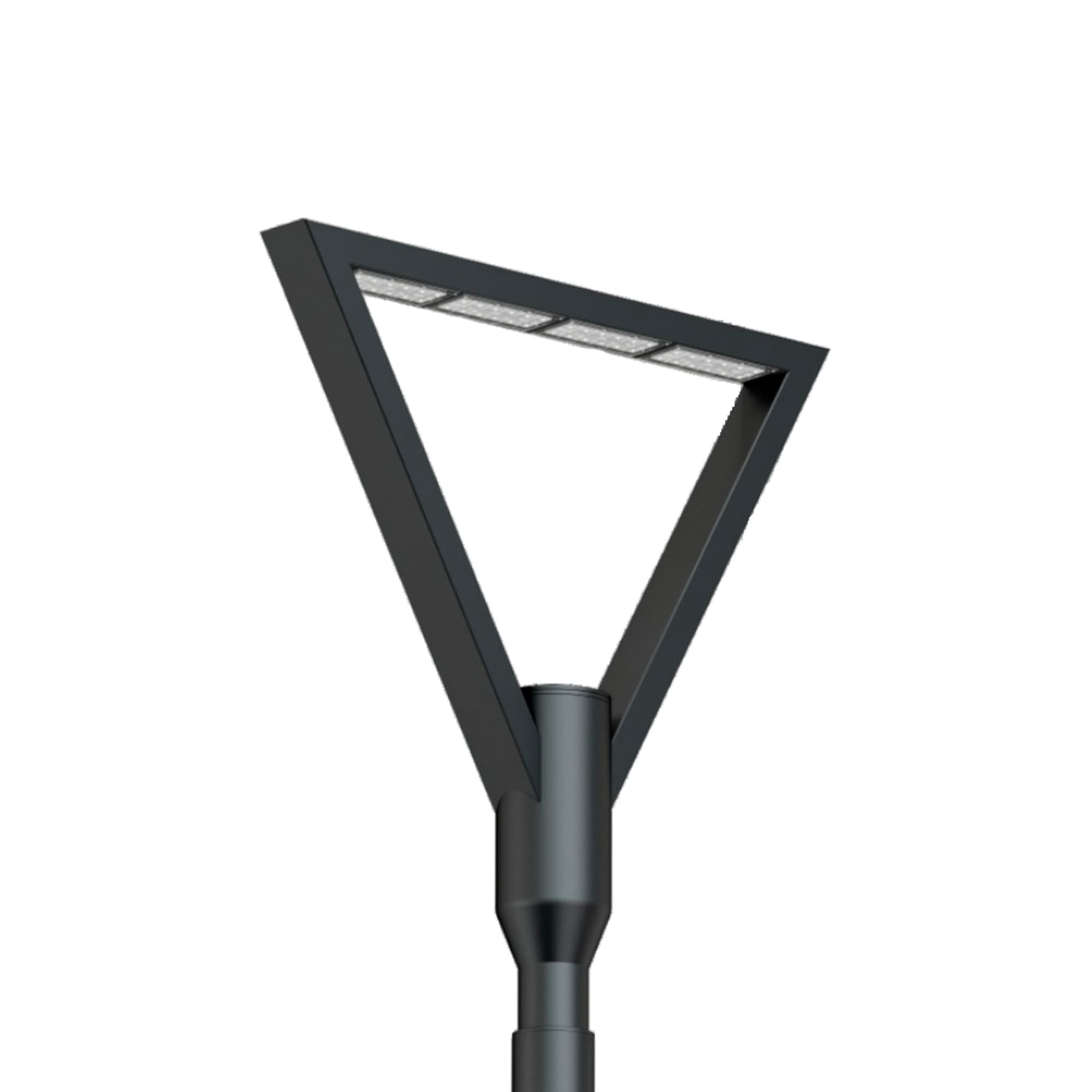 Светильник OXOR-TRILEIS-900x850х80-25W Day4000 (BK, 120 deg, 230V) IP65 (Arlight, -) 052473