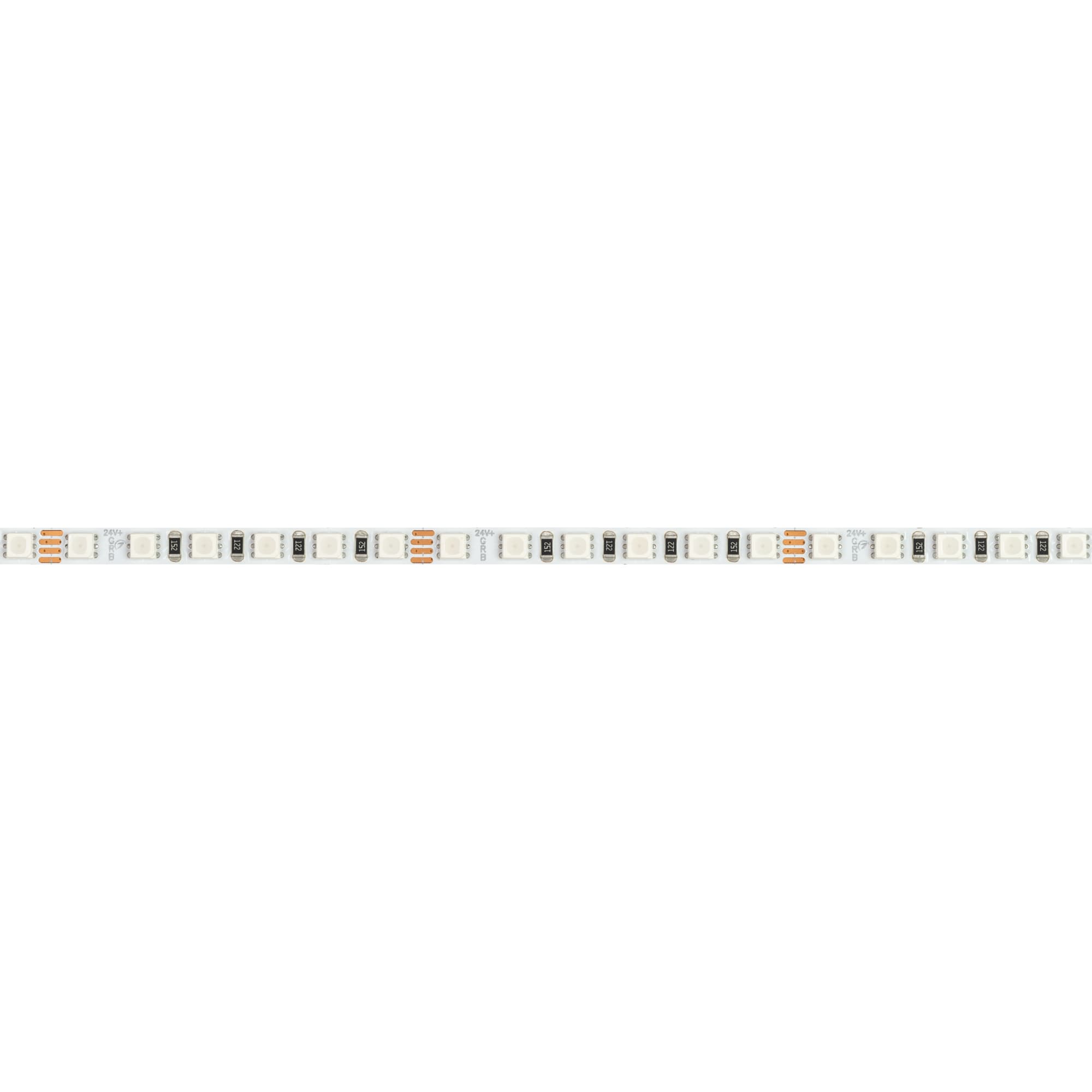 Светодиодная лента RT-G120-5mm 24V RGB (7.5 W/m, IP20, 3838, 5m) (Arlight, узкая) 036216 — фото 3