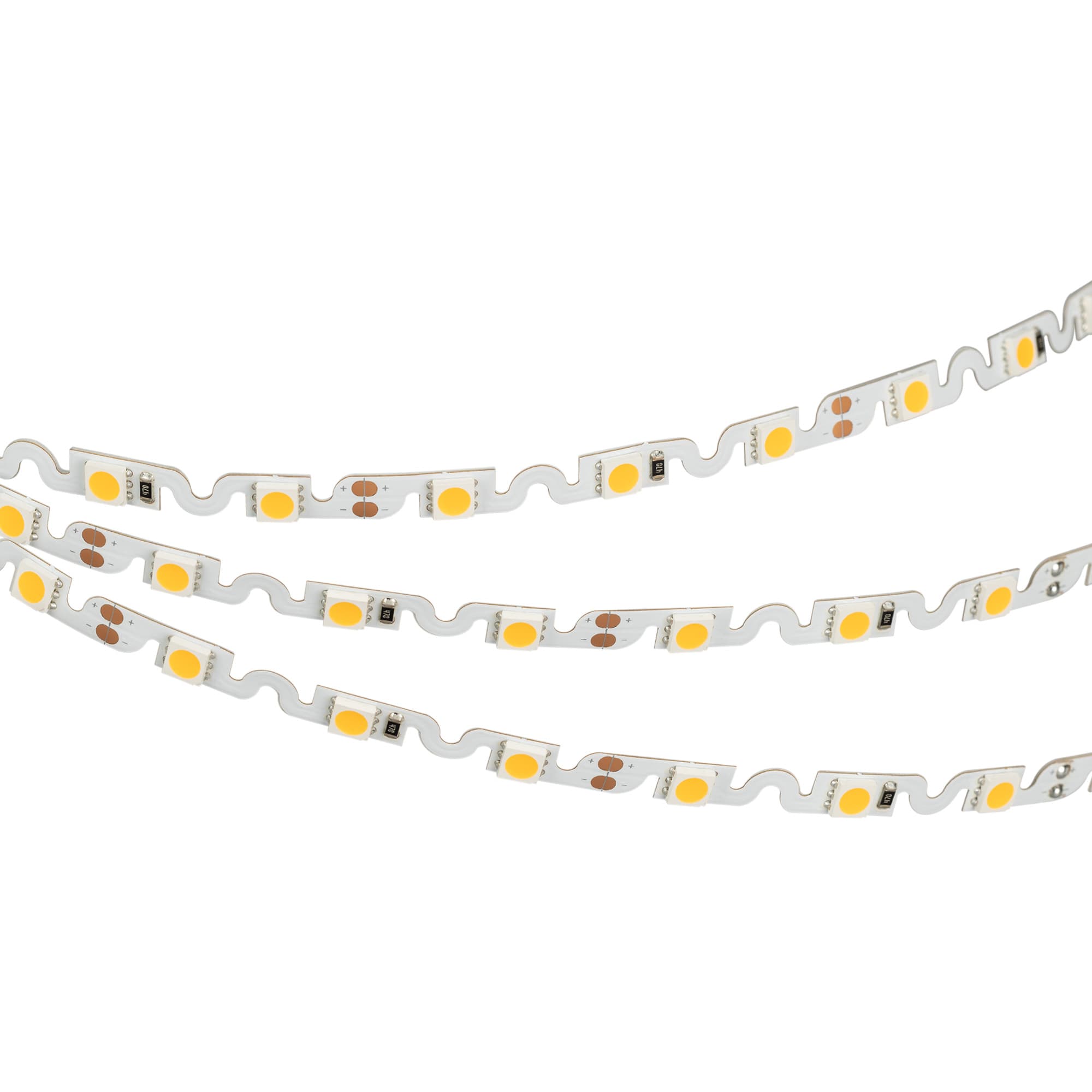 Светодиодная лента RZ 2-5000 12V Cool 8K 2x (5060, 240 LED, Wave) (Arlight, 11.5 Вт/м, IP20) 018220 — фото 1