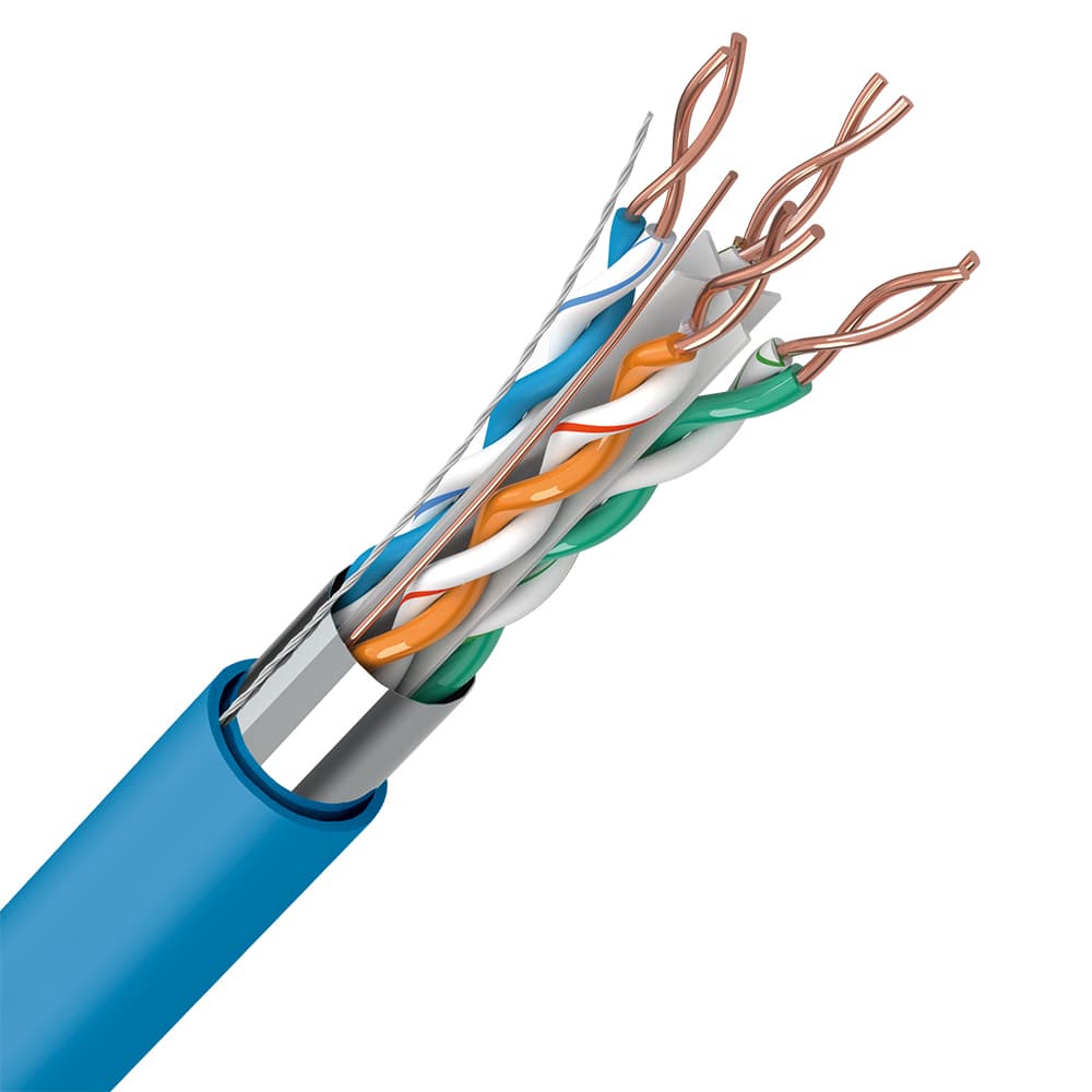 Кабель ARL-FTP-CLASSIC-4PR-23AWG-CAT6-CU (305m) (Arlight, -) 025054