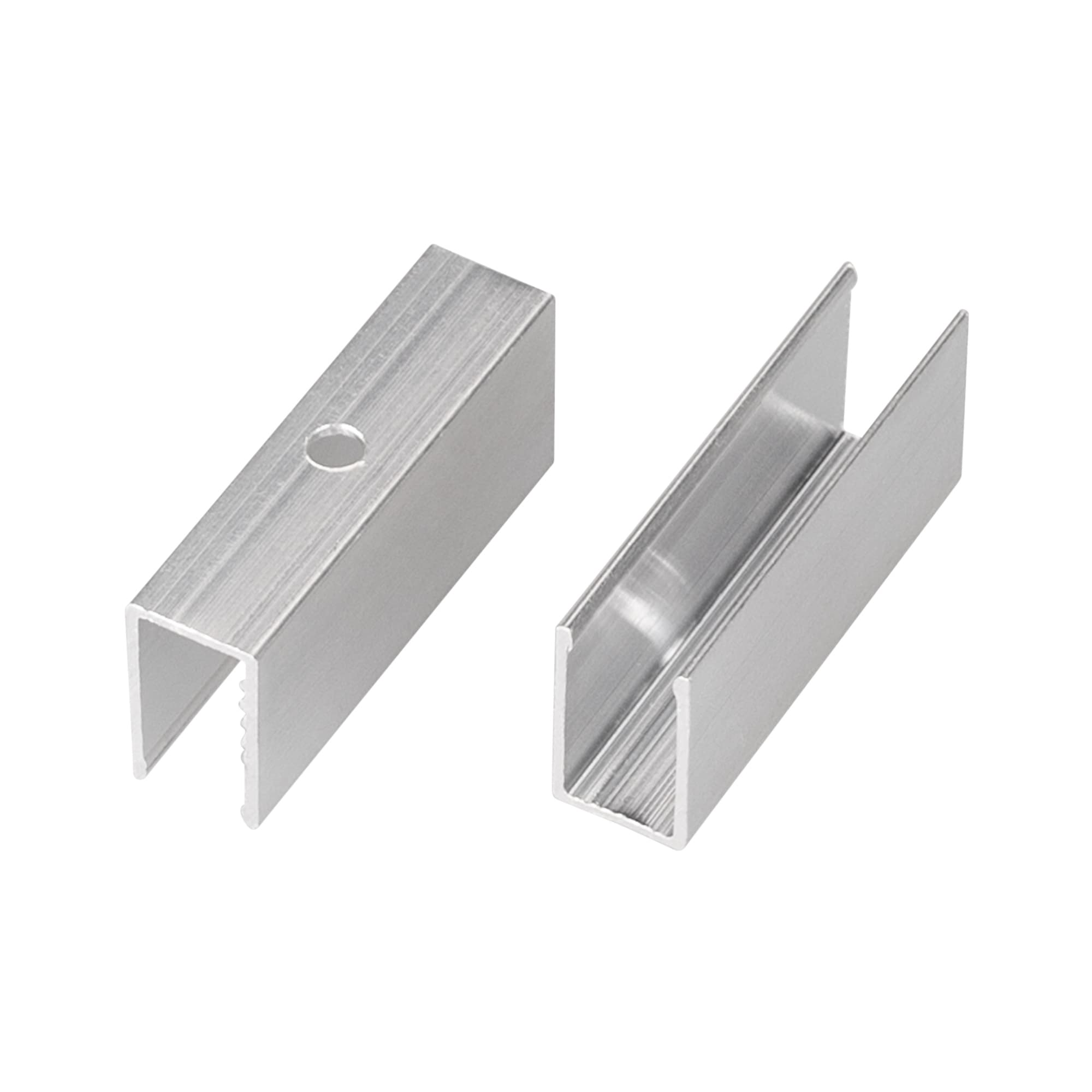 Держатель AURORA-1206-CLIP ANOD (Arlight, Алюминий) 039353