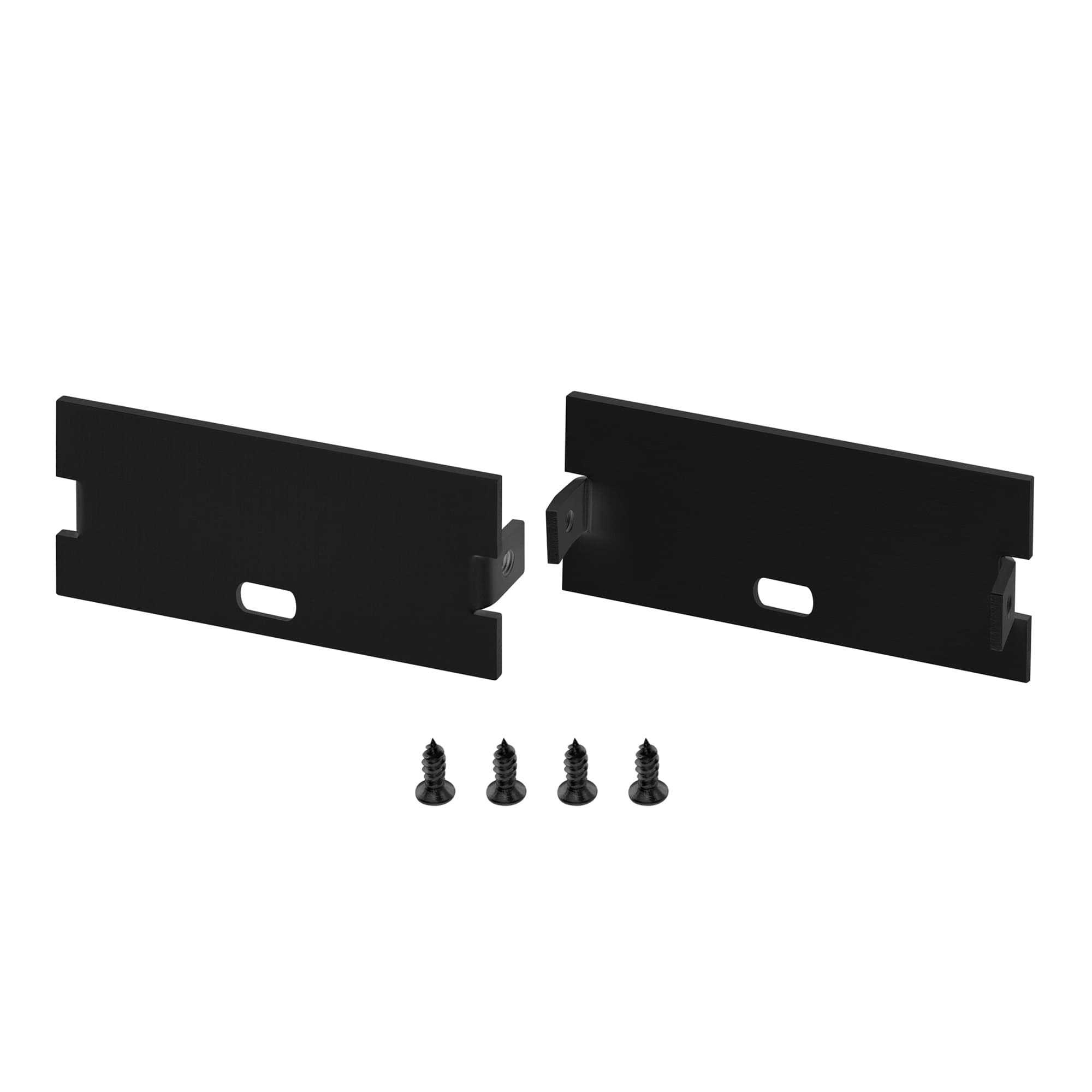 Заглушка FLOOR60 BLACK с отверстием (Arlight, Алюминий) 046420 Arlight