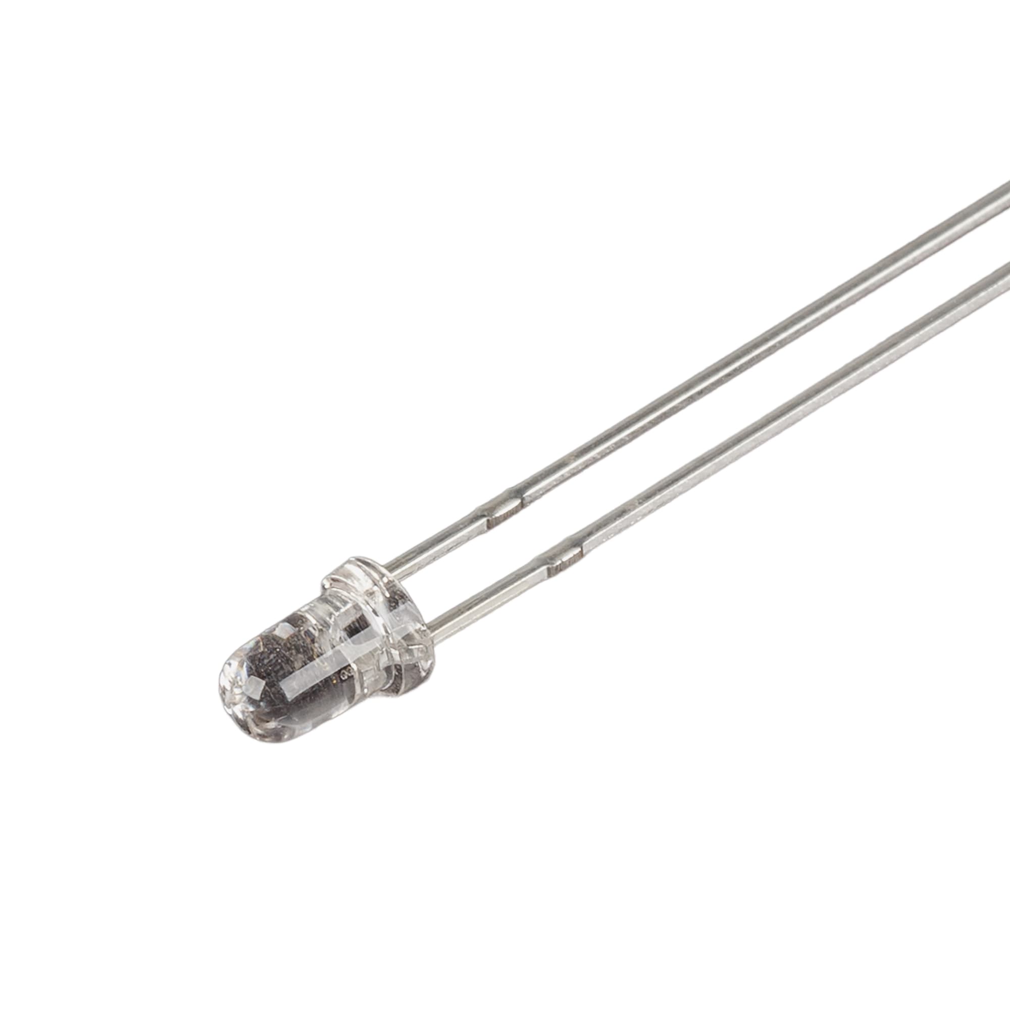 Светодиод ARL-3014URBC-B (Arlight, 3мм (круглый)) 002368