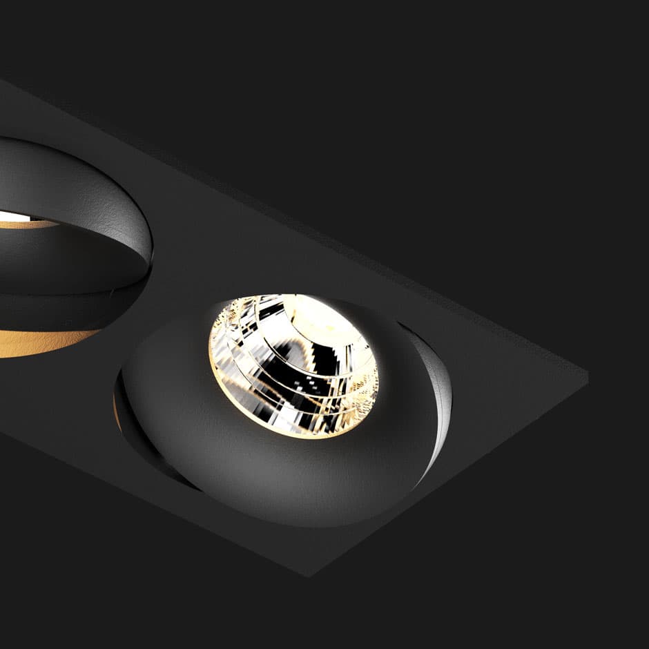 DOXIS Titan Double Rectangle Anti-glare — фото 5