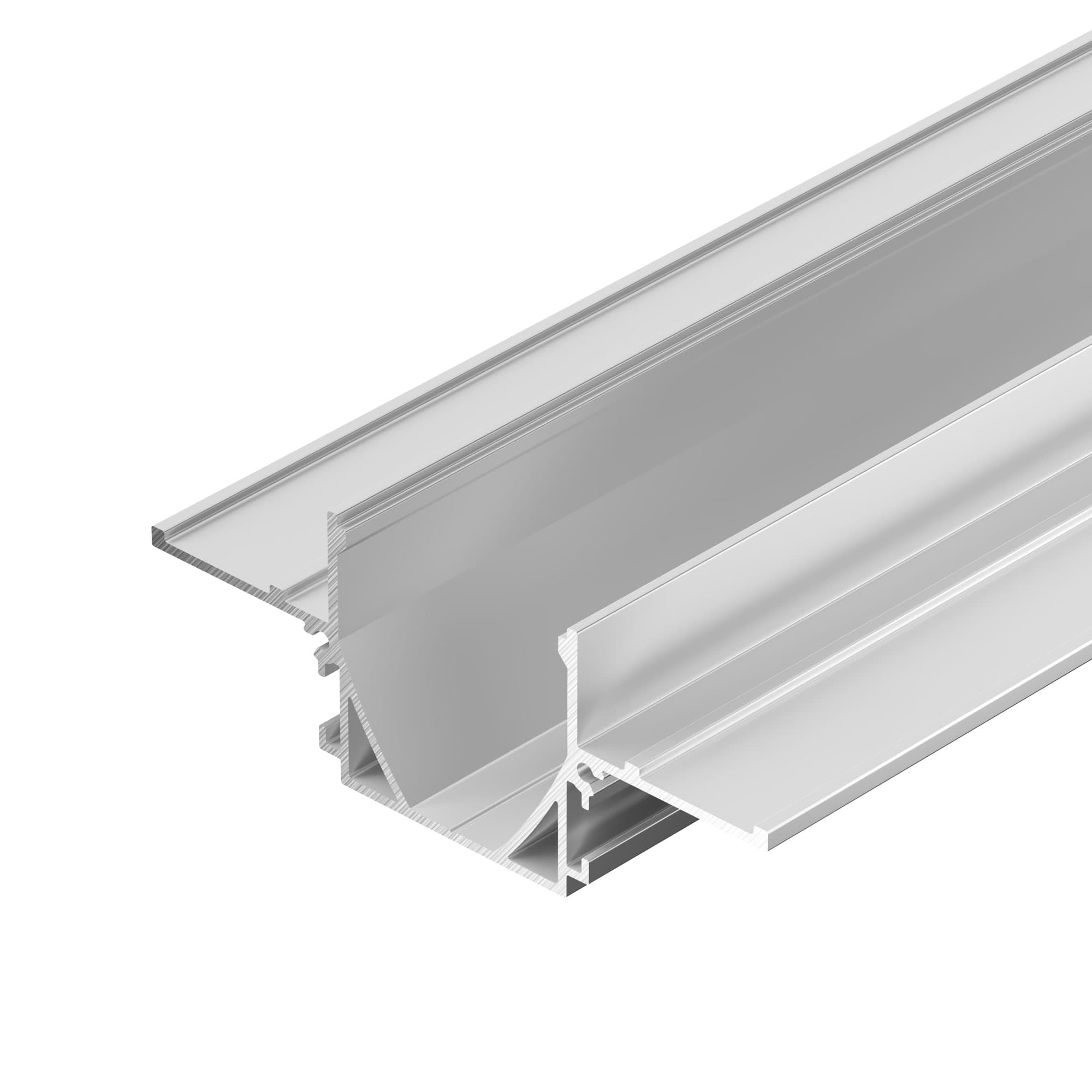 Профиль LINIA32-FANTOM-MID-2000 ANOD (Arlight, Алюминий) 058472 — фото 2