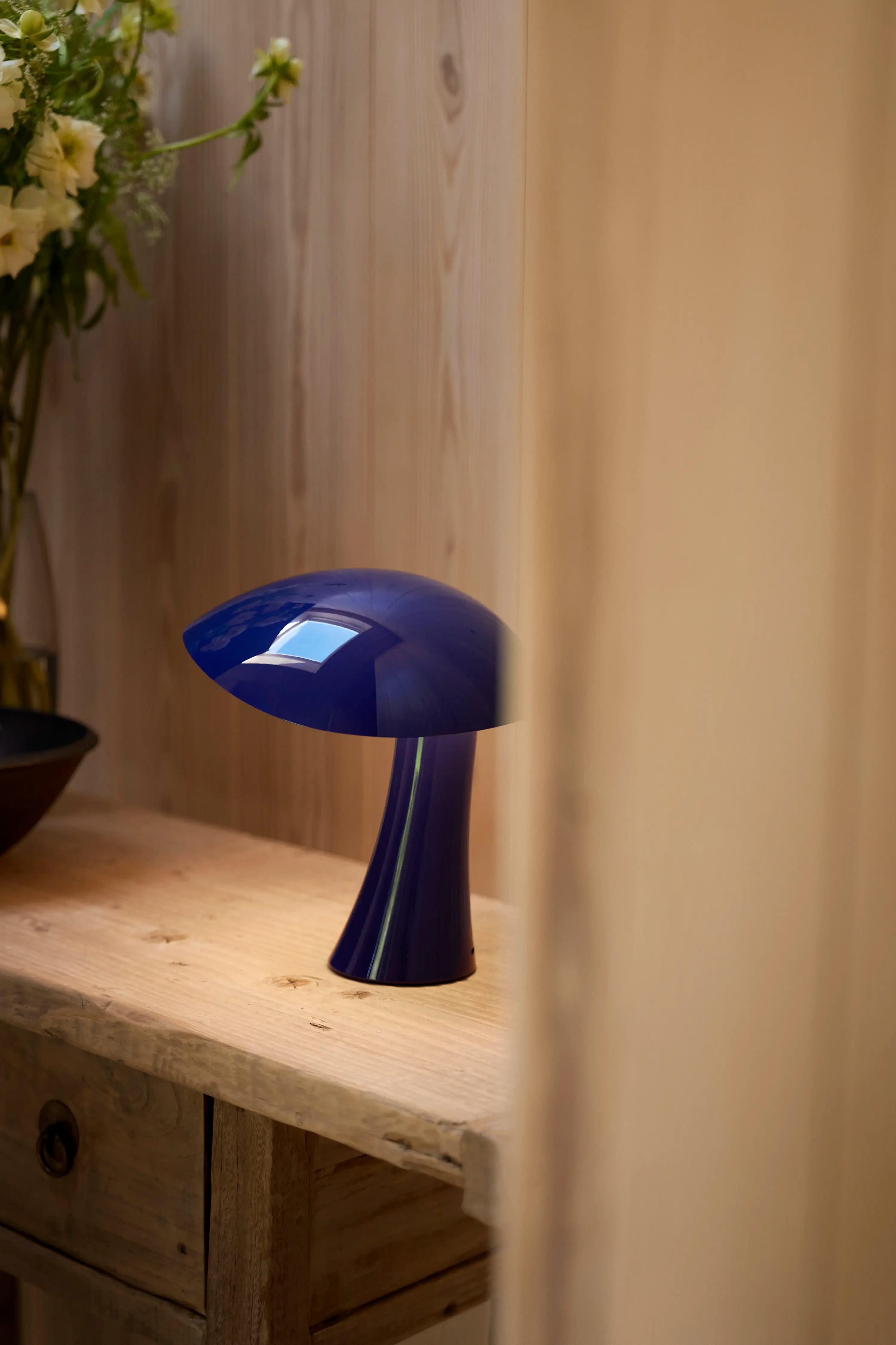 Louis Poulsen Rumee 220 Portable Lamp Night blue Ø 220 — фото 8