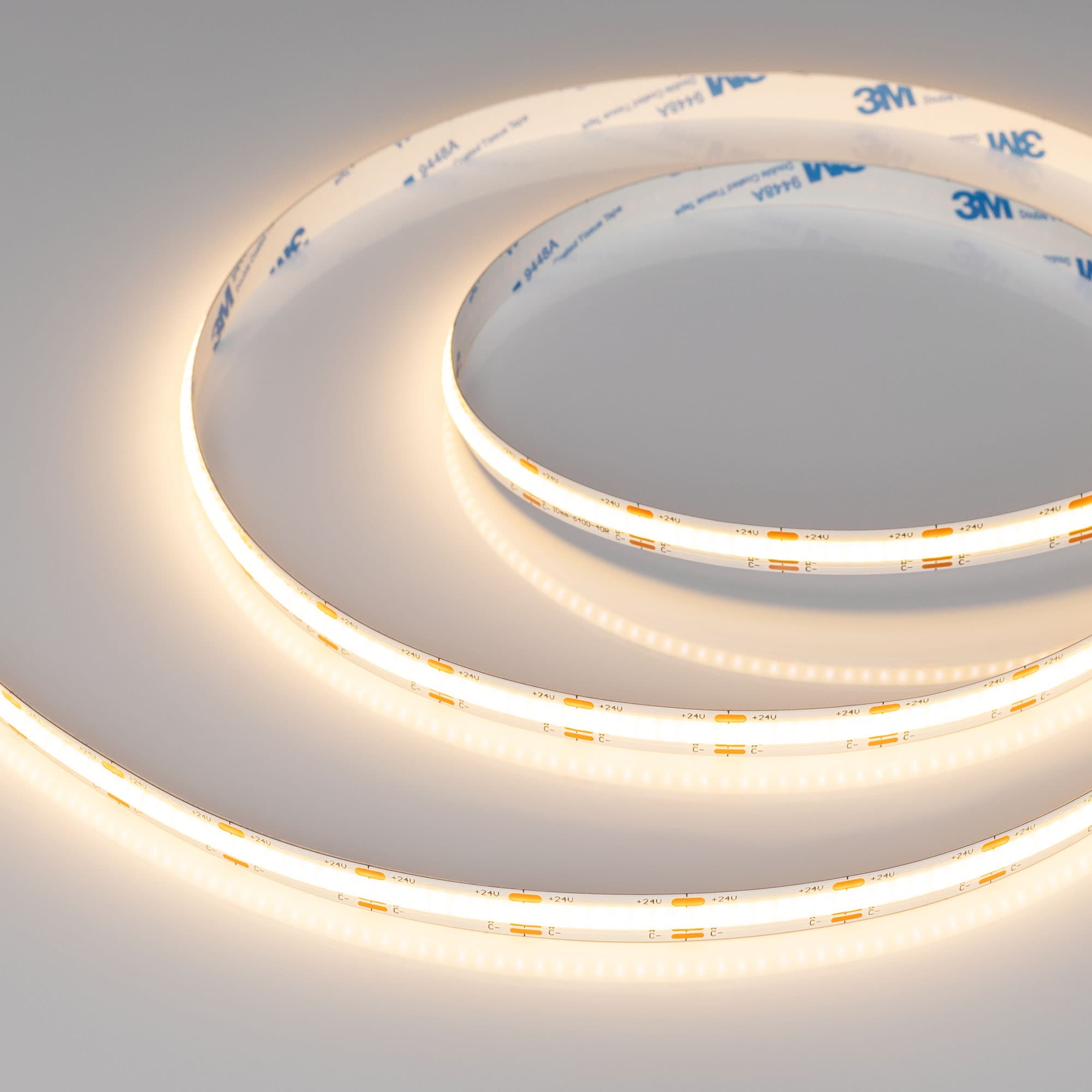 Светодиодная лента COB-X640-10mm 24V White-MIX (23 W/m, IP20, CSP, 5m) (Arlight, Изменяемая ЦТ) 039740 Arlight — фото 1