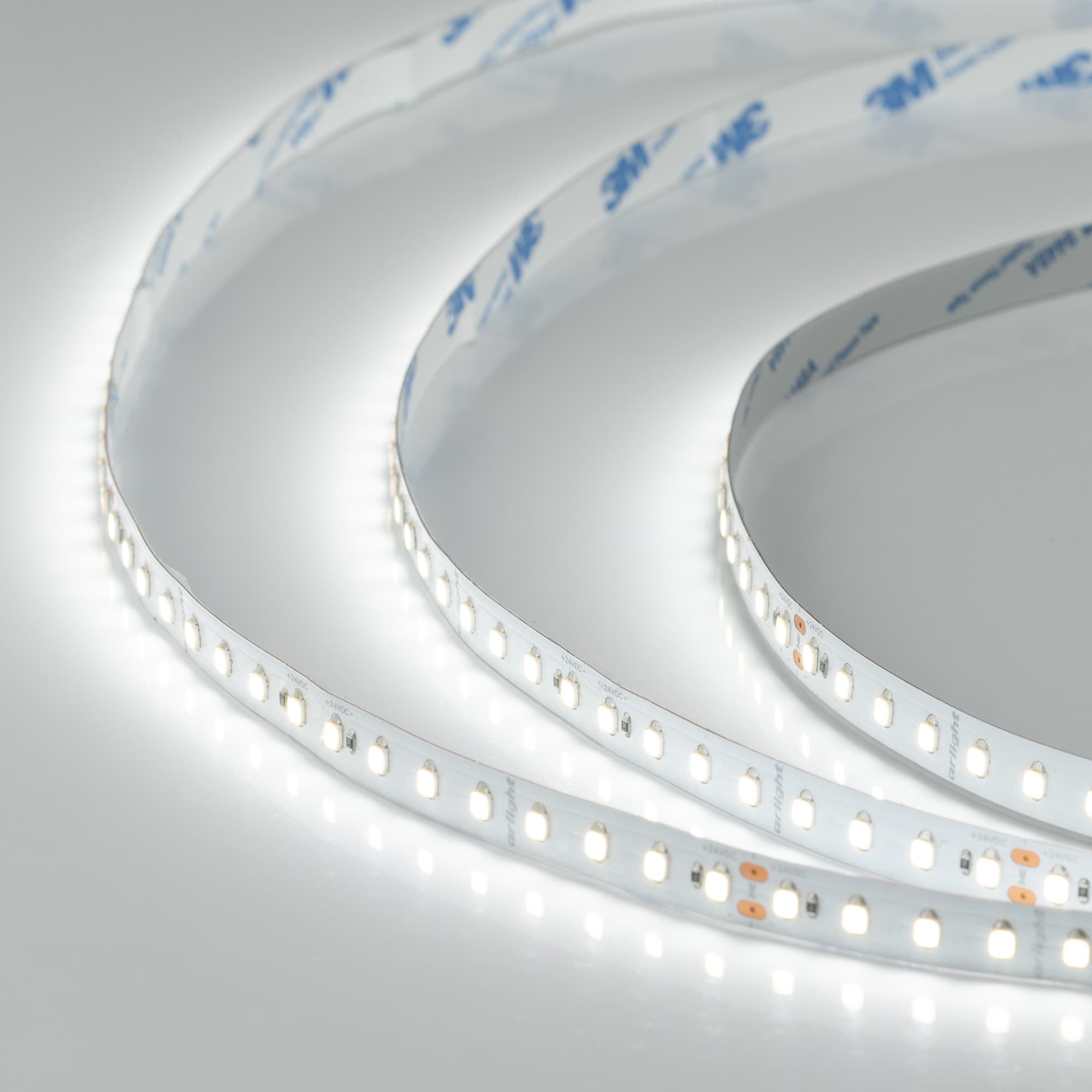 Светодиодная лента герметичная SHOP-SC-A112-10mm 24V Day5000-Veg (18.4 W/m, IP54, 2835, 5m) (Arlight, Открытый) 028747(2) — фото 3