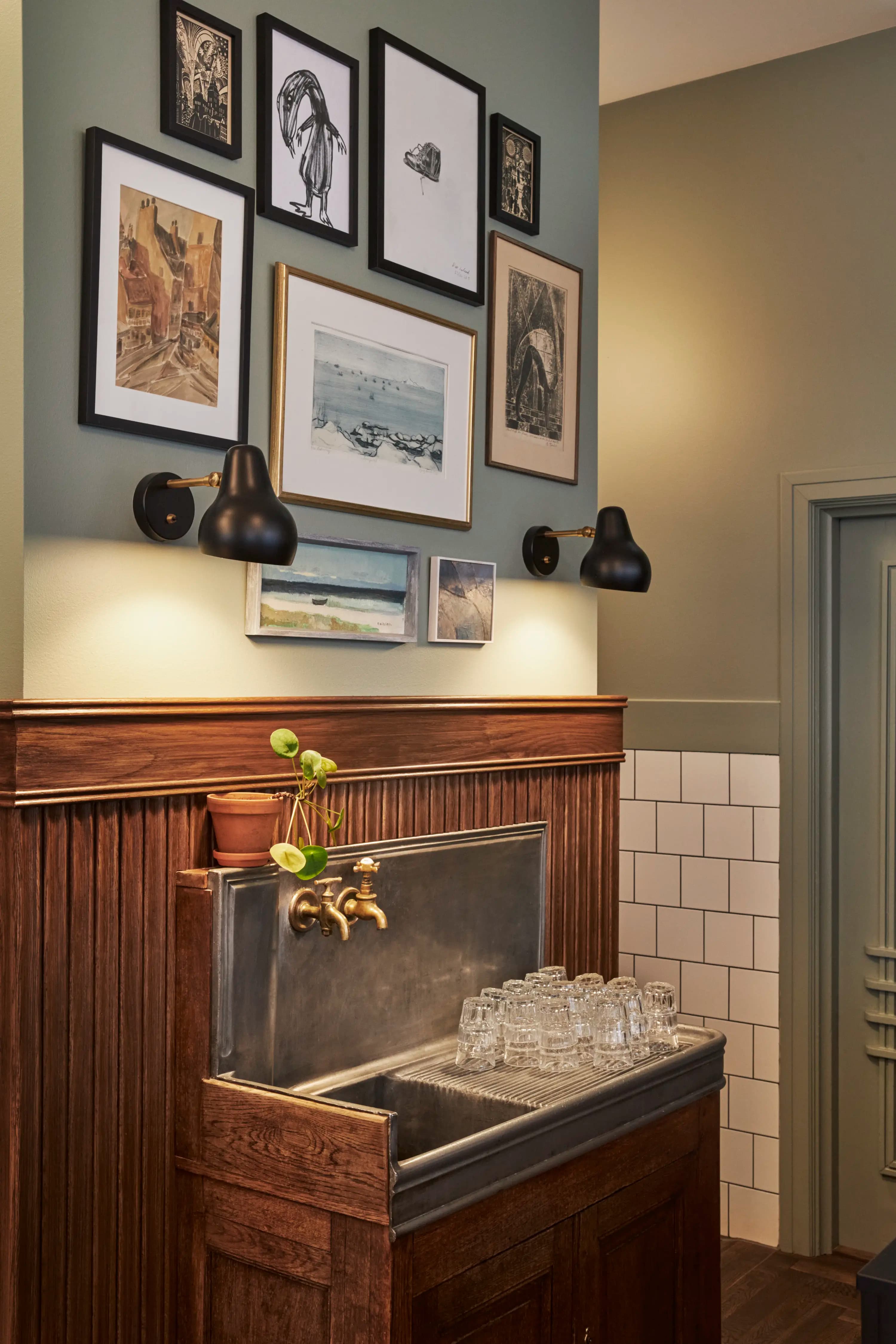 Louis Poulsen VL 38 Wall Lamp Black — фото 4