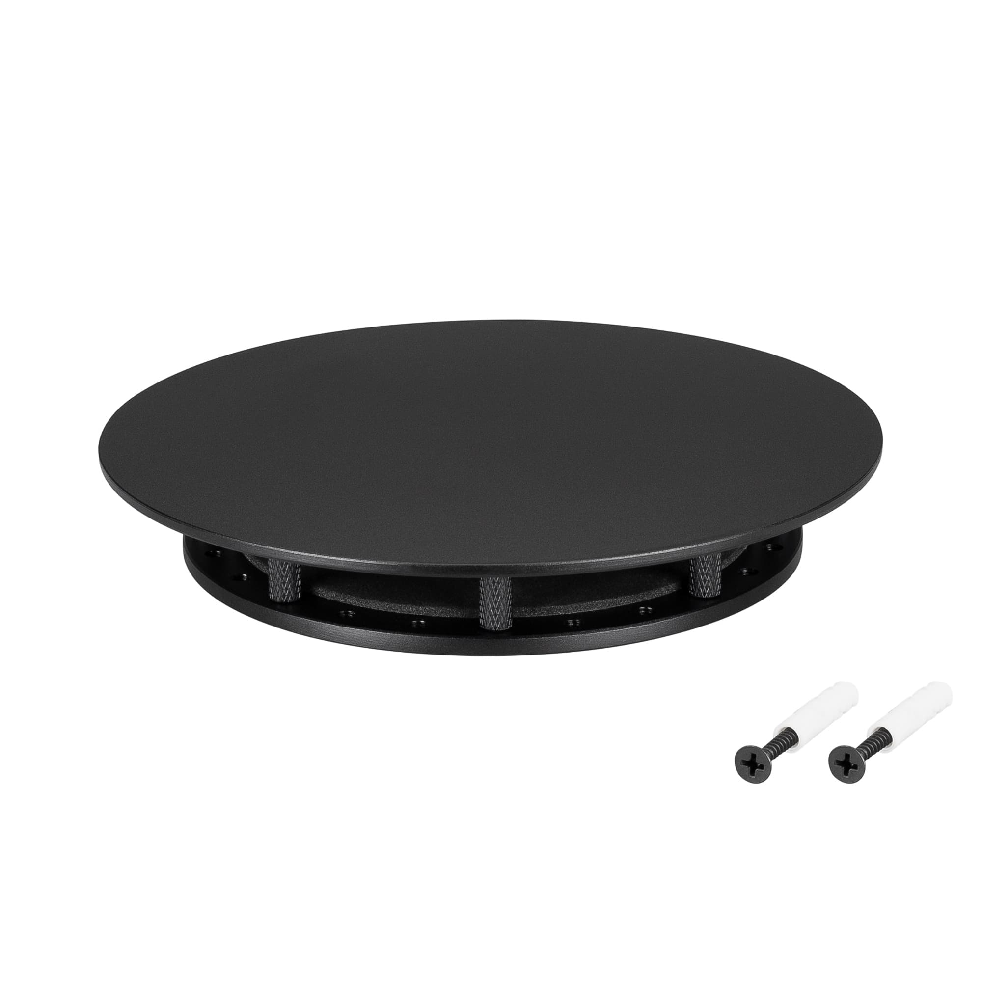 Крепление MOONLIGHT-BASE-ROUND-D18-M Black (Arlight, Металл) 045693