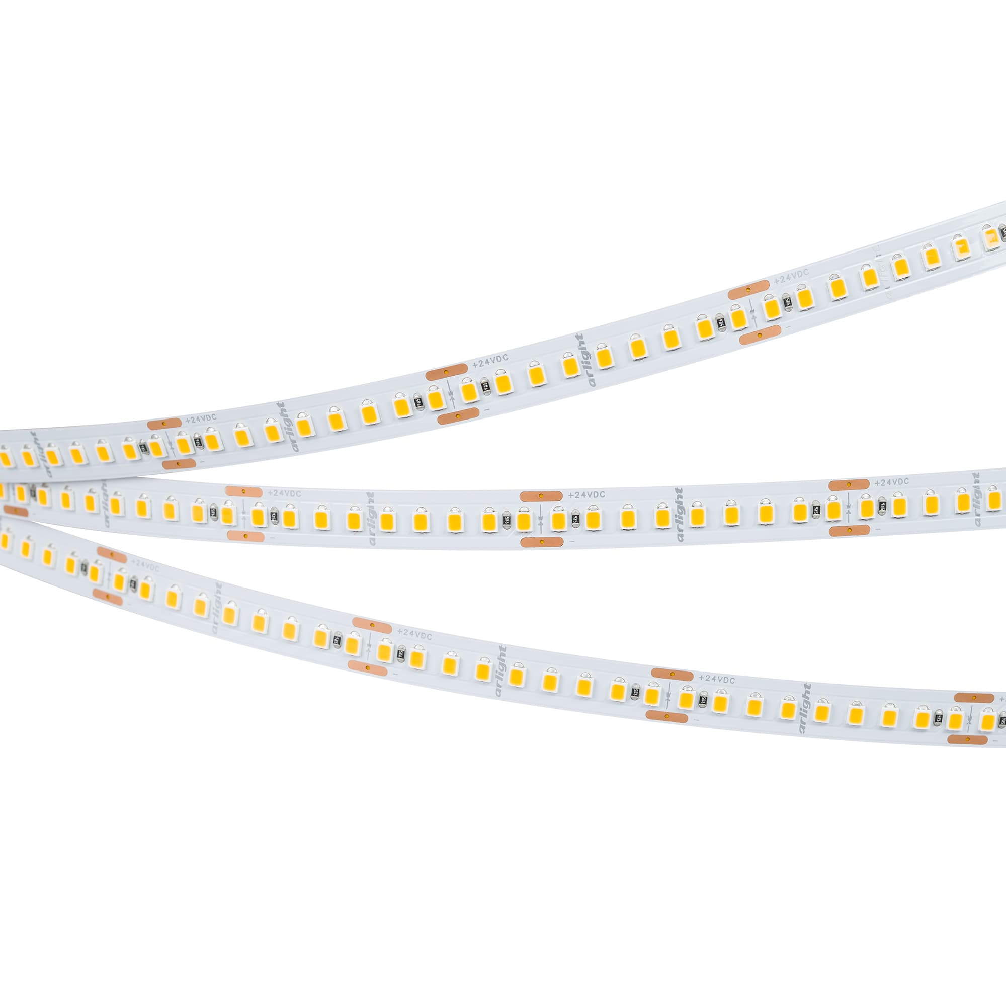 Светодиодная лента UL-A180-10mm 24V White6000 (12 W/m, IP20, 5m) (Arlight, высок.эфф.180 лм/Вт) 044511 — фото 2