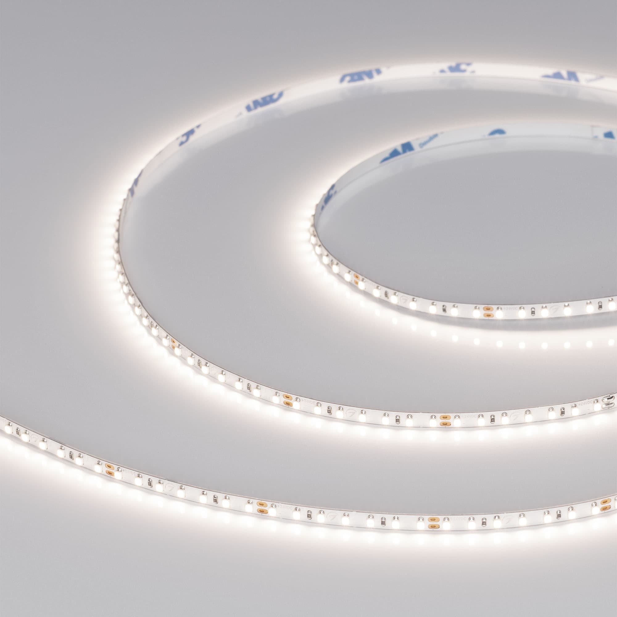 Светодиодная лента MICROLED-M182-4mm 24V Day4000 (10 W/m, IP20, 2216, 5m) (Arlight, узкая) 037817 — фото 1