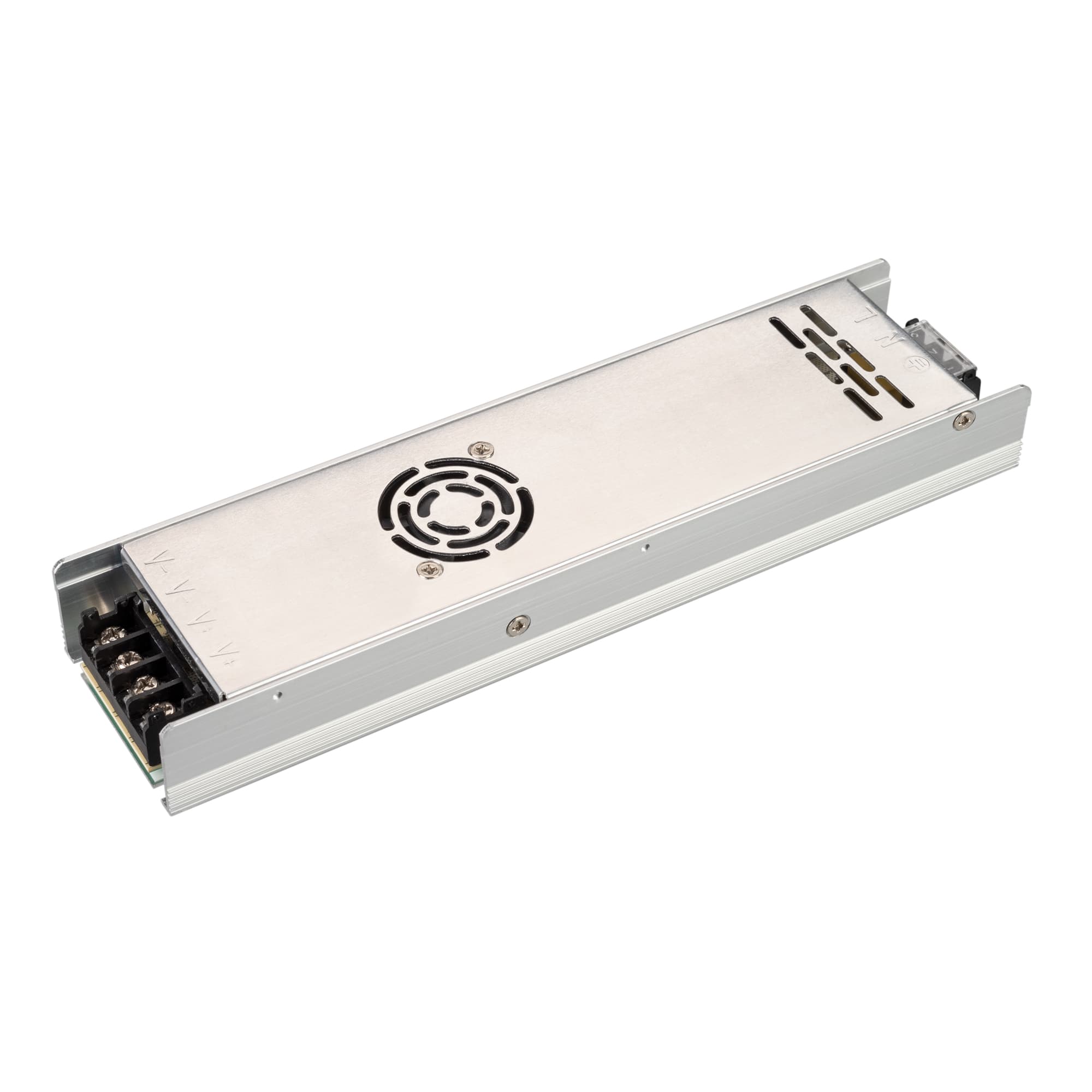 Блок питания HTS-400L-12 (12V, 33A, 400W) (Arlight, IP20 Сетка, 3 года) 020828(1) — фото 1
