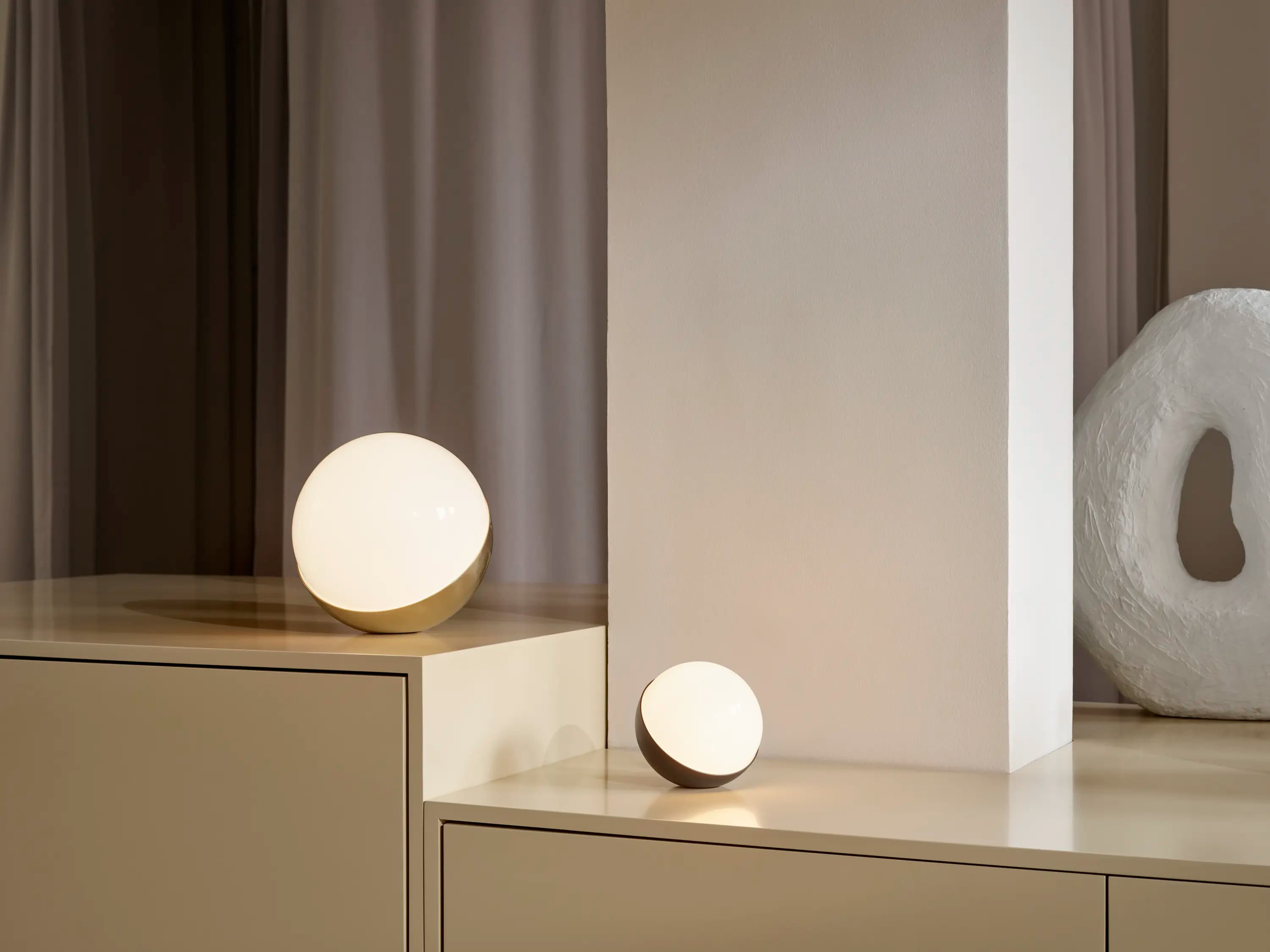 Louis Poulsen VL Studio Table/Floor Lamp Matte black Ø 250 — фото 5