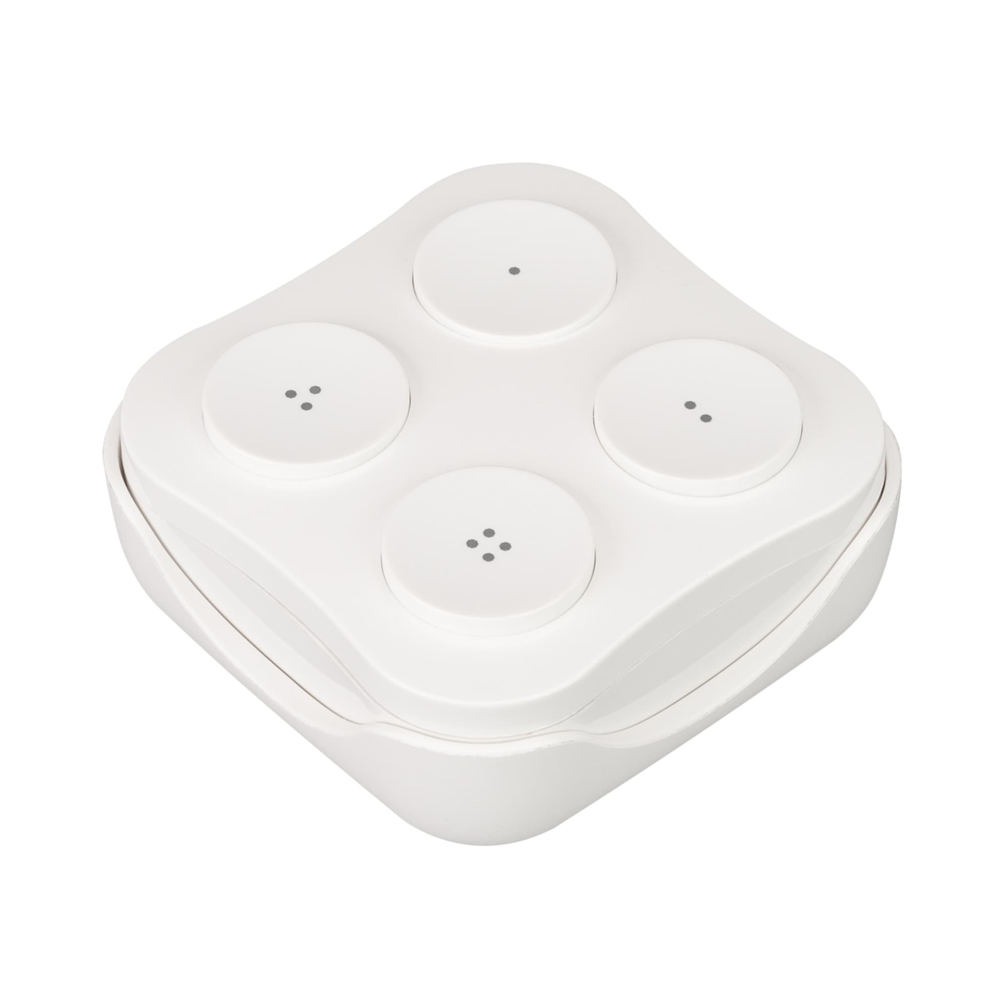 INTELLIGENT ARLIGHT Панель TUYA-228-4-RF-WH-SUF (kinetic, 433MHz) (IARL, IP20 Пластик, 3 года) 029698 Arlight