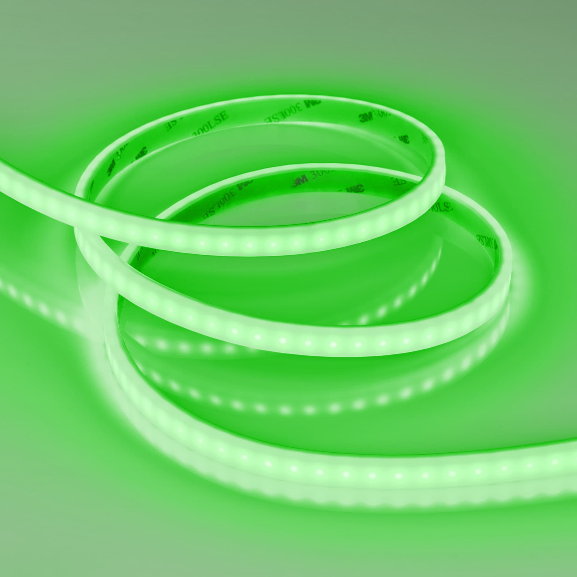 Светодиодная лента герметичная RTW-PSW-A120-10mm 24V Green (9.6 W/m, IP67, 2835, 5m) (Arlight, 5 лет) 040765 — фото 3