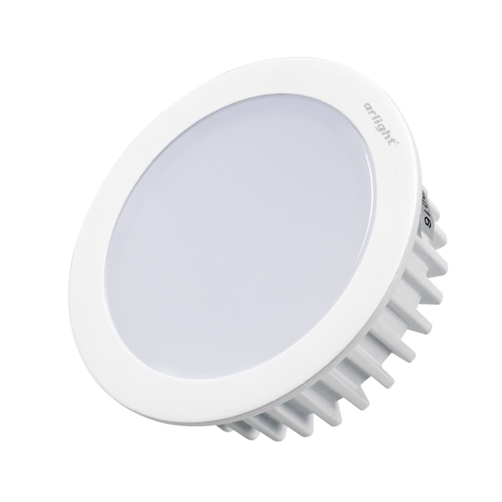 Светодиодный светильник LTM-R70WH-Frost 4.5W White 110deg (Arlight, IP40 Металл, 3 года) 020769