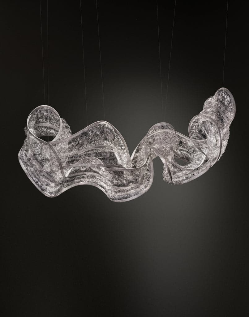 Terzani Genesis linear suspended sculpture Terzani