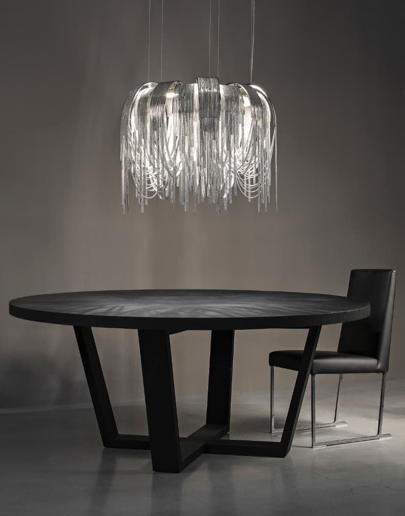 Terzani Volver round chandelier — фото 1