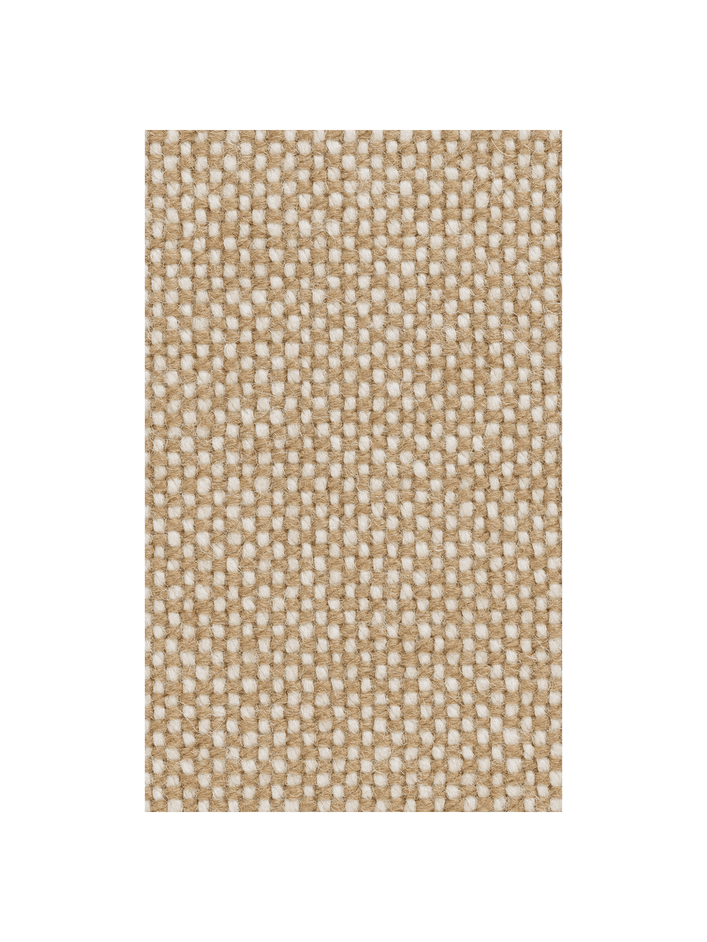 Ferm Living Herman Lounge Chair - Wood - Hallingdal - Black/Beige ferm LIVING — фото 4