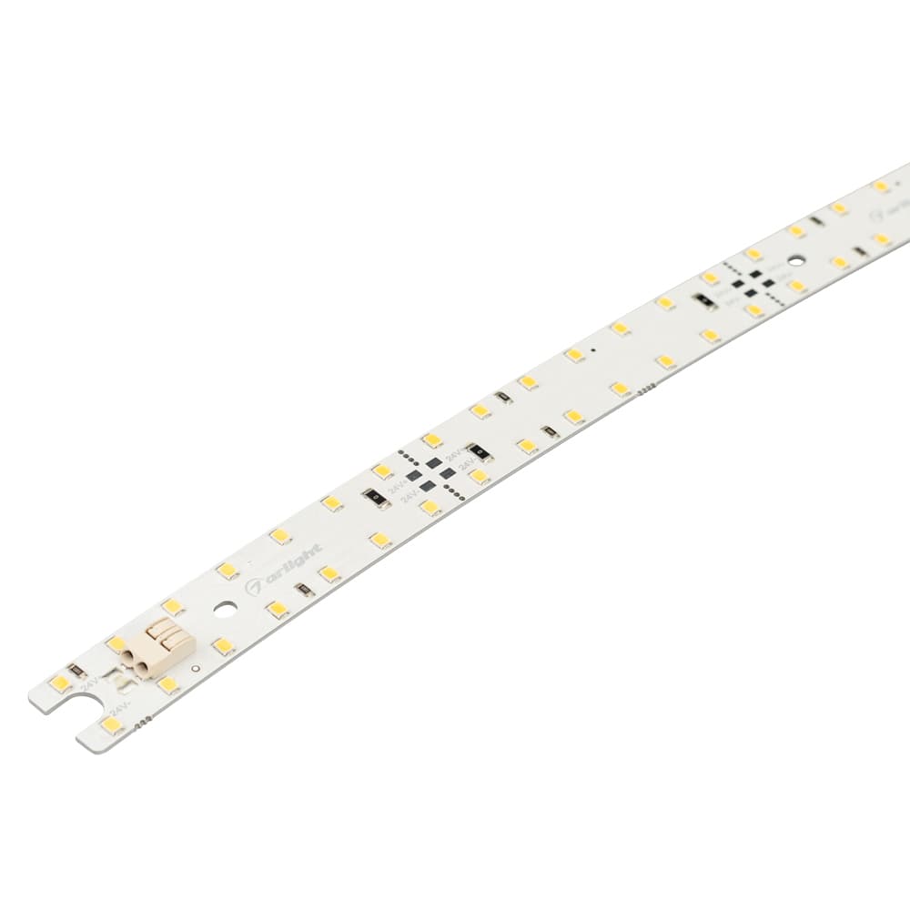 Линейка SL-ARC-D3000-A23-11.6W 24V Warm3000 (590мм, дуга 1 из 16) (Arlight, Открытый) 027652 — фото 1