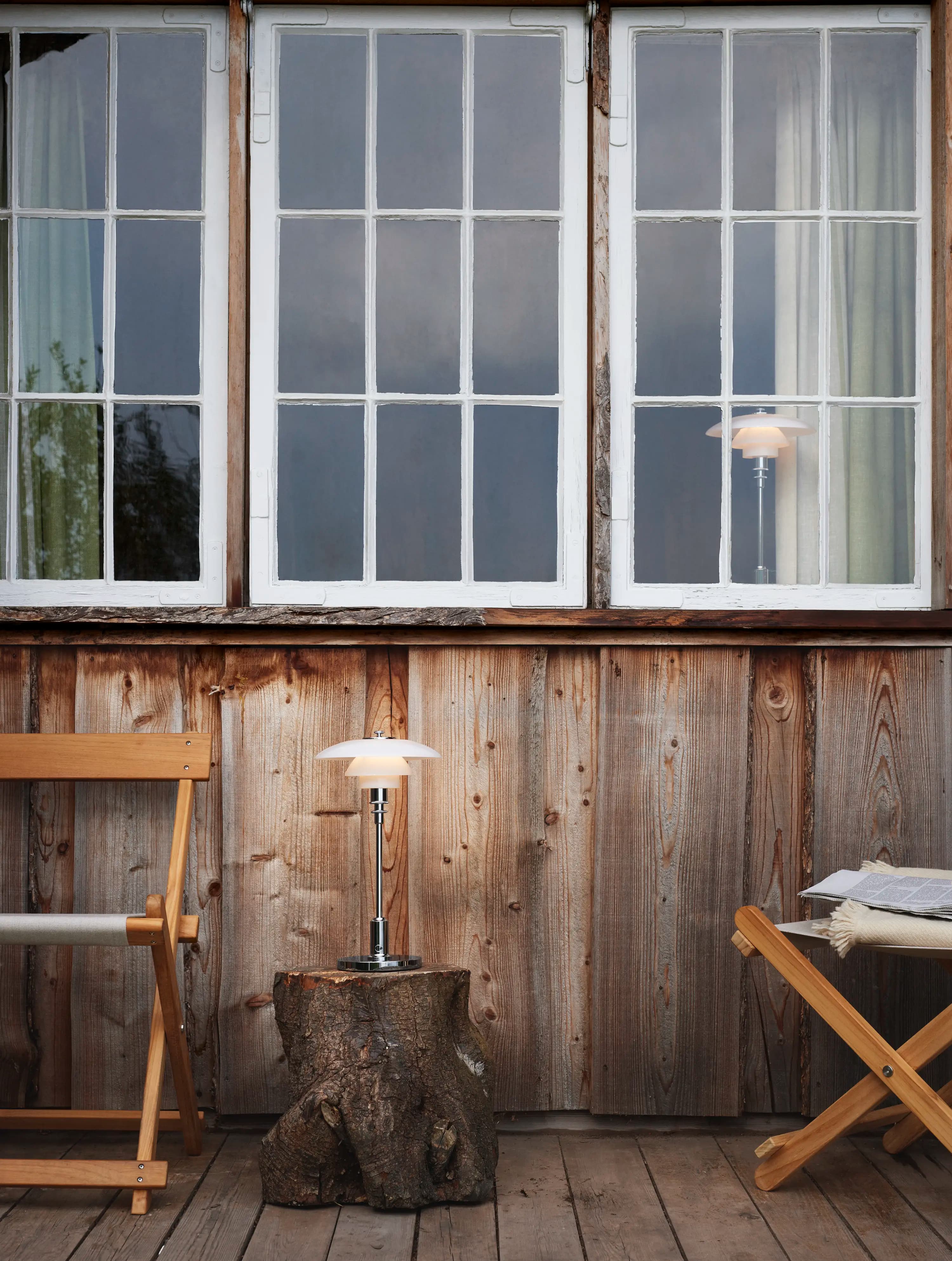 Louis Poulsen PH 2/1 Portable Lamp High lustre chrome plated — фото 6