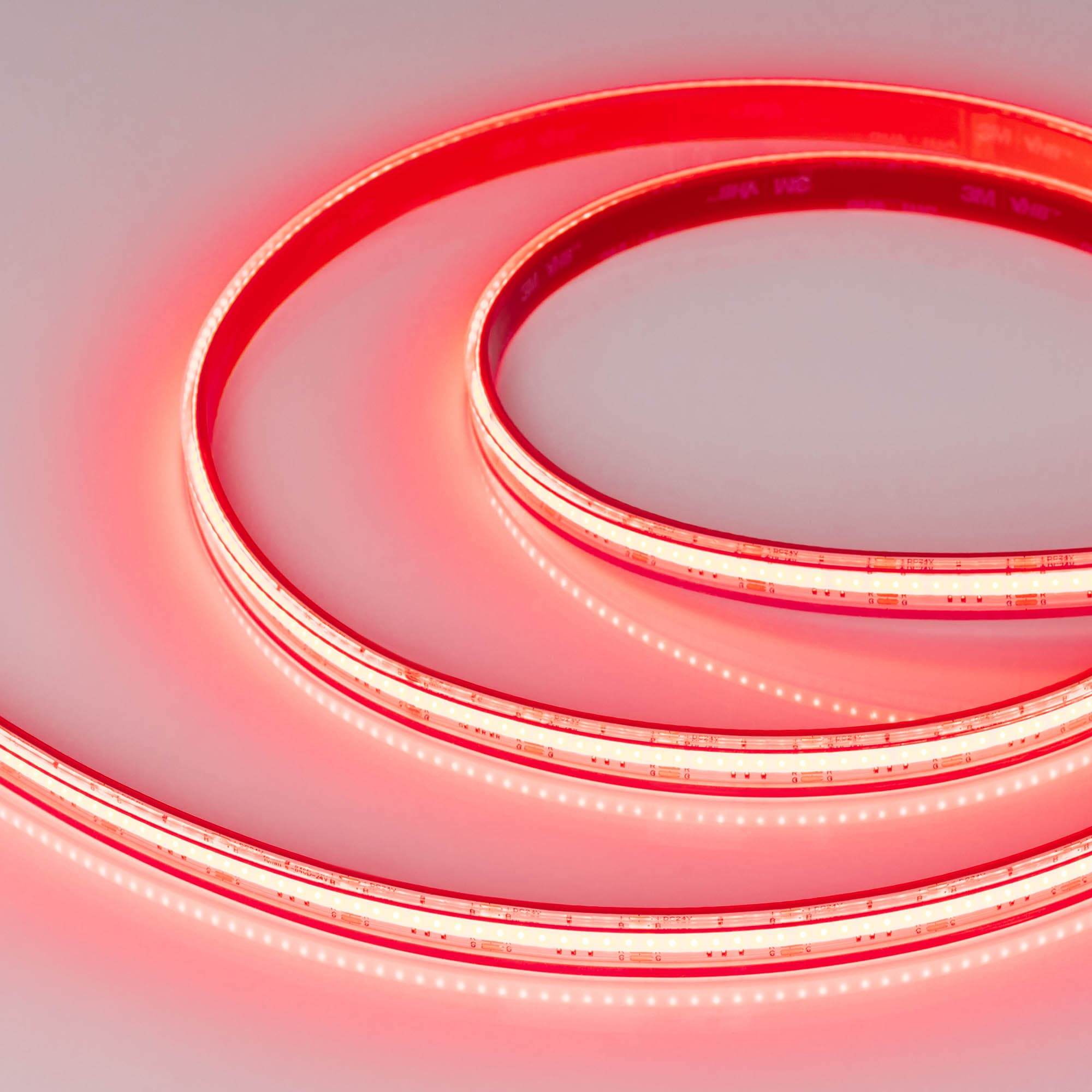 Светодиодная лента герметичная COB-PS-X840-12mm 24V RGB (16 W/m, IP67, CSP, 5m) (Arlight, -) 039966 — фото 1