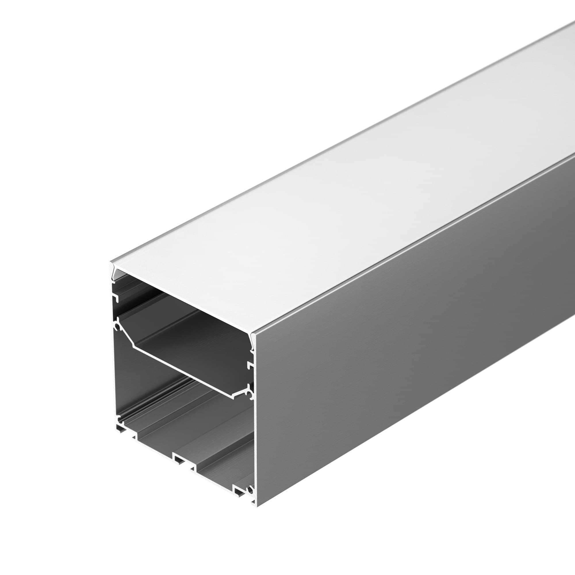 Профиль LINE-M-7575-3000 ANOD (Arlight, Алюминий) 056346