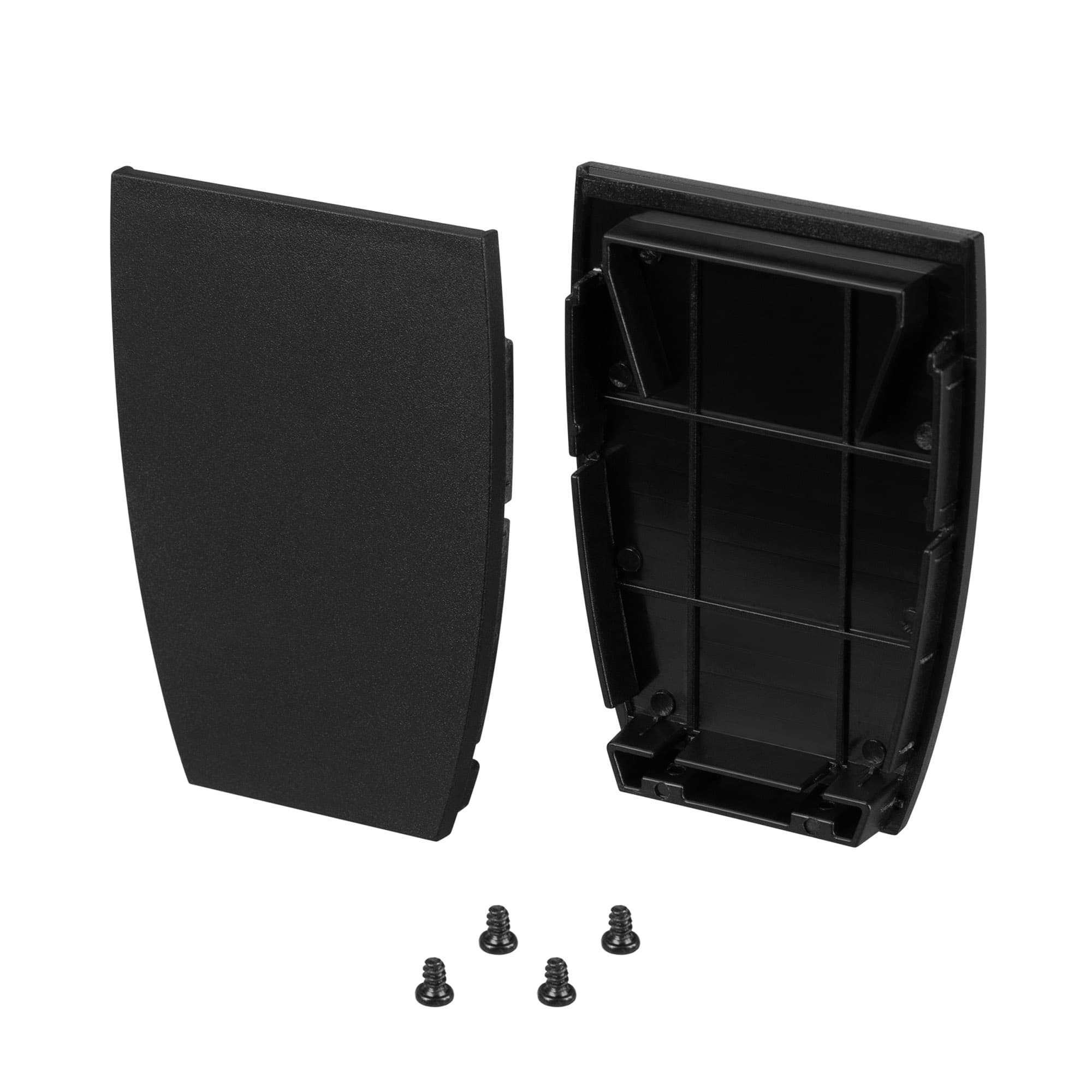 Заглушка LINE-5075-U-HONEYCOMB BLACK глухая (Arlight, Металл) 044887