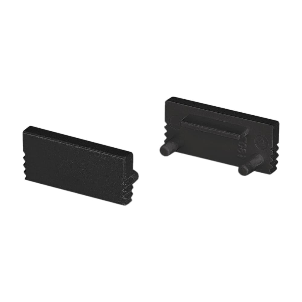 Заглушка SL-SLIM-H7 BLACK глухая (Arlight, Пластик) 037507