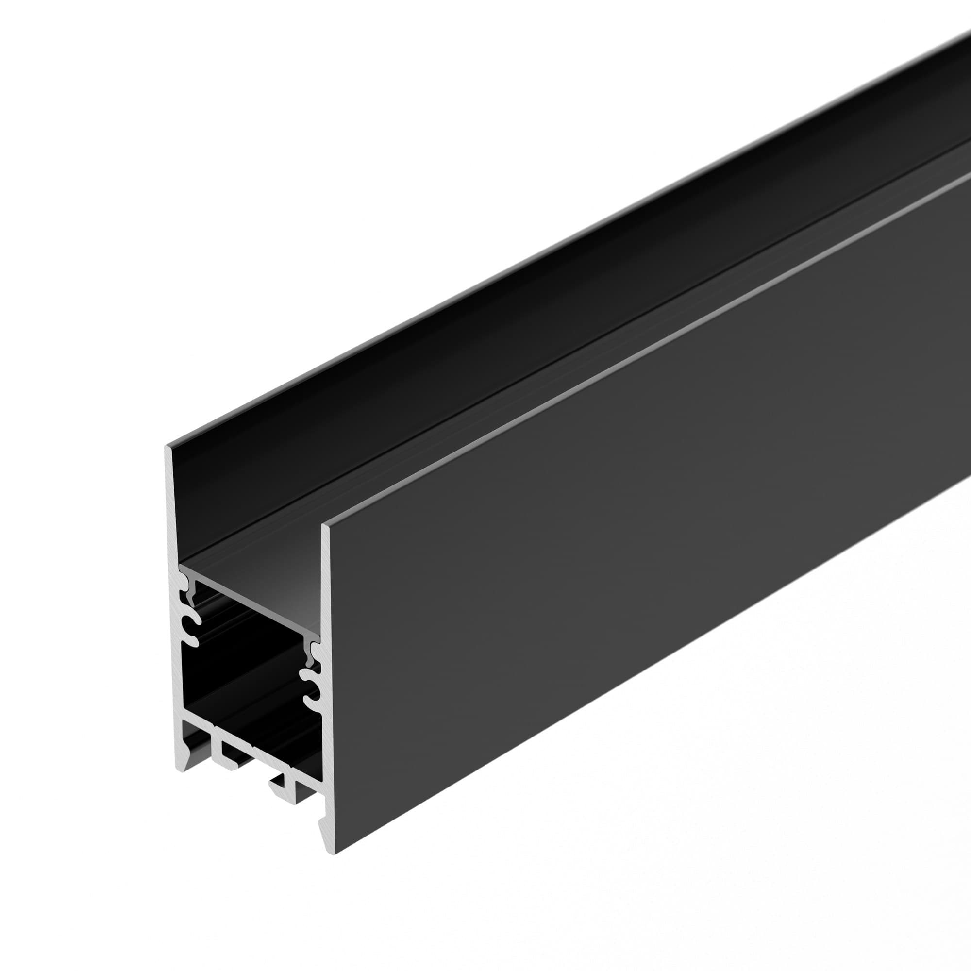 Профиль SL-COMFORT-2542-2000 ANOD BLACK (Arlight, Алюминий) 031729 Arlight — фото 3