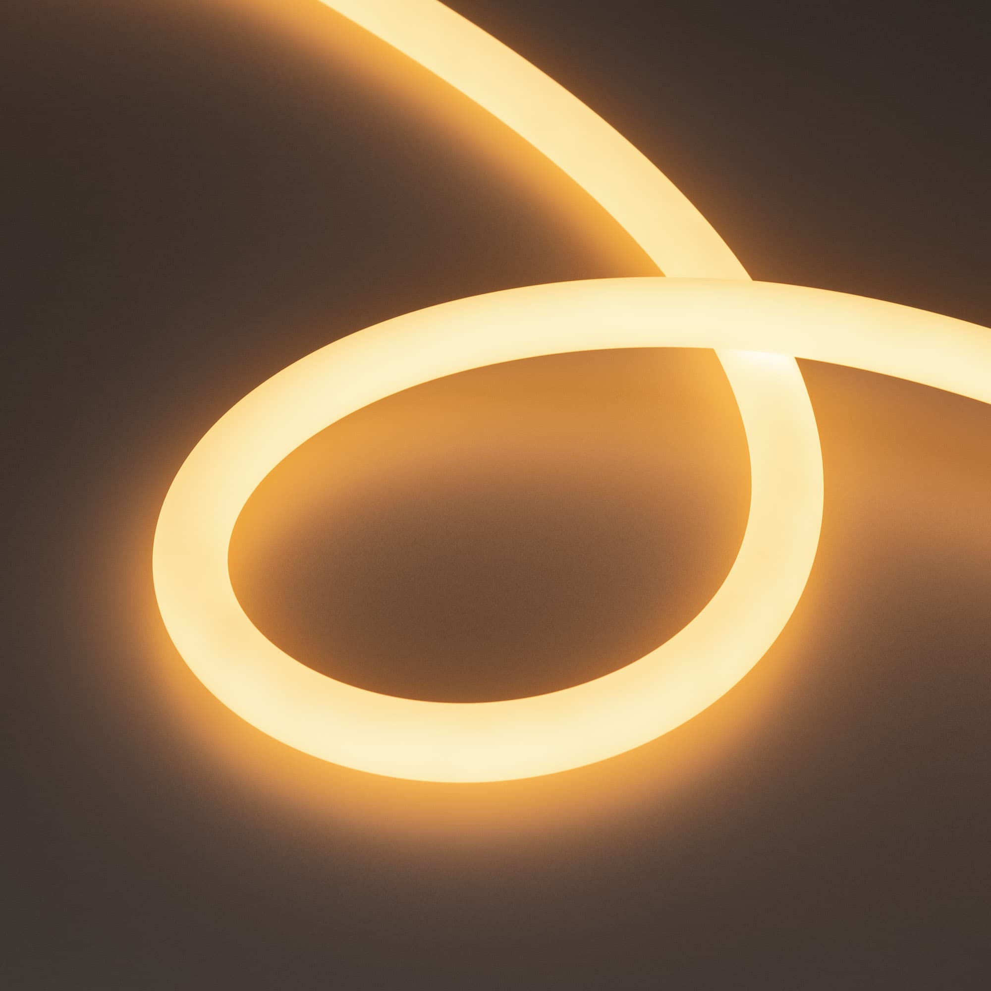 Светодиодная лента герметичная MOONLIGHT-TOP-A336-D18mm 24V Warm2700 360deg (14.4 W/m, IP65, 2835, 5m, wire x1) (Arlight, Вывод прямой, 3 года) 038760