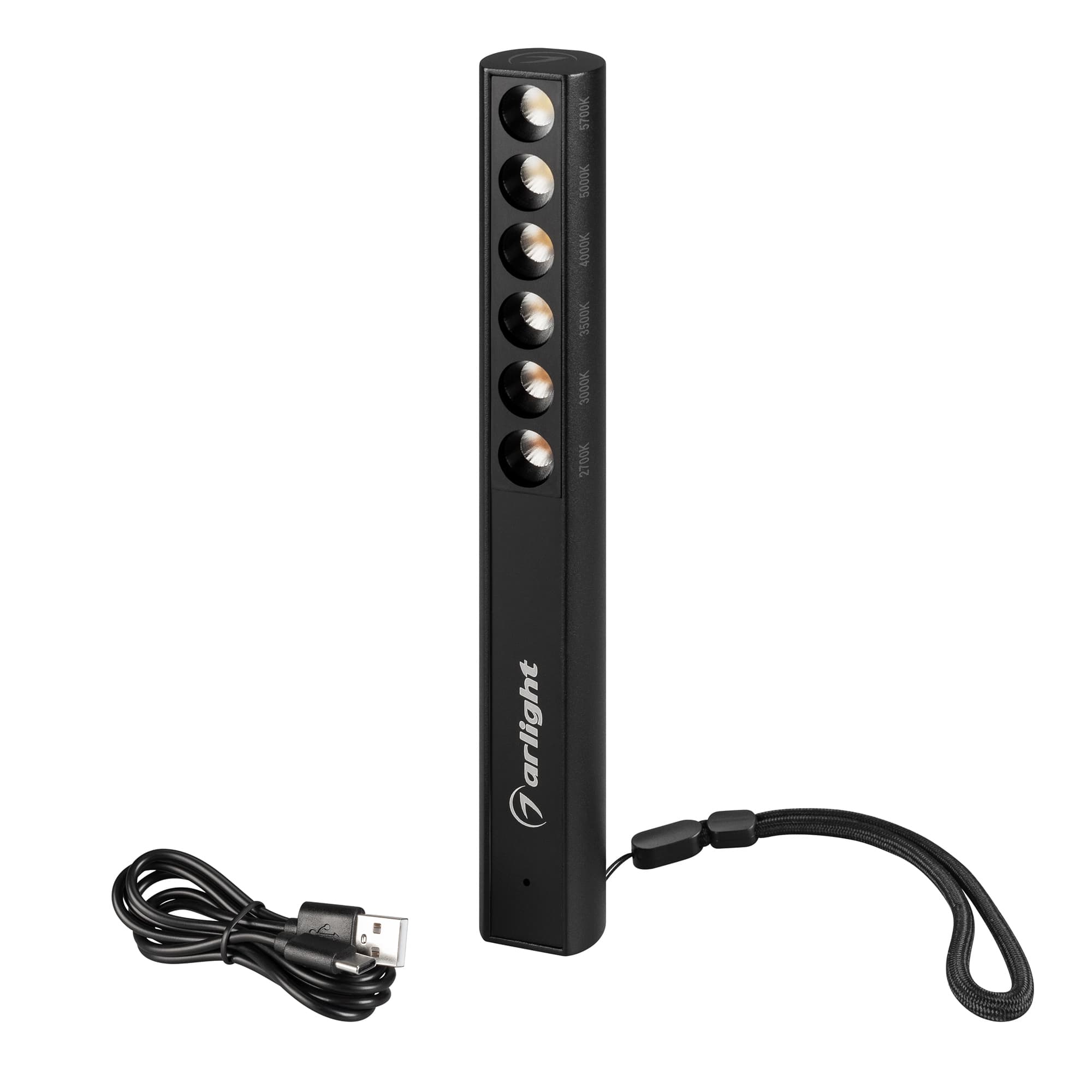 Светильник SP-ARTE-SIX-L227-3W Day4000-MIX (BK, 32 deg, 5V, 1A) (Arlight, IP20 Металл, 2 года) 041448