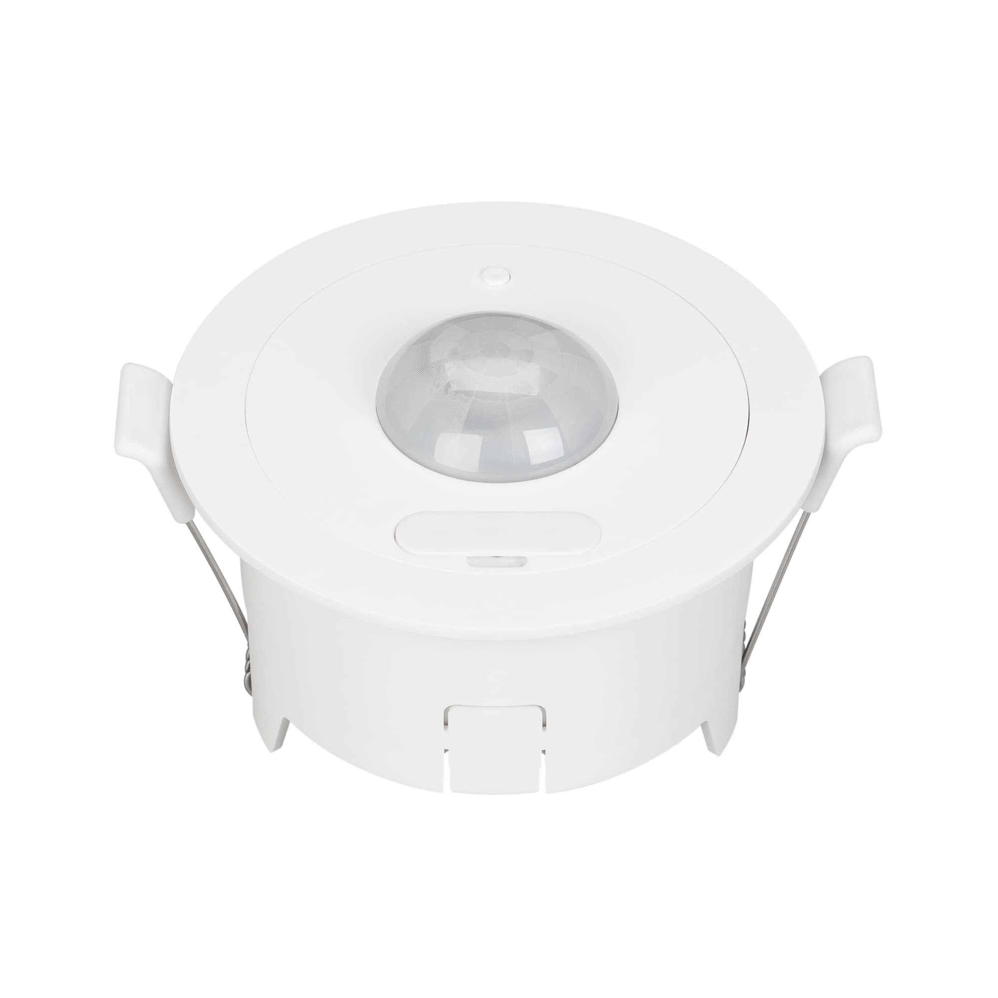 INTELLIGENT ARLIGHT Датчик движения ARL-SENS-801-14-12-IN White (230V/3V, PIR, 433MHz) (IARL, IP20 Пластик, 3 года) 058342
