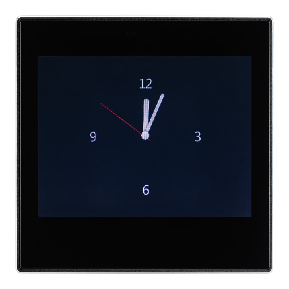 Панель Sens SR-KN3521-IN Black (KNX, MULTI) (Arlight, -) 023037 — фото 2