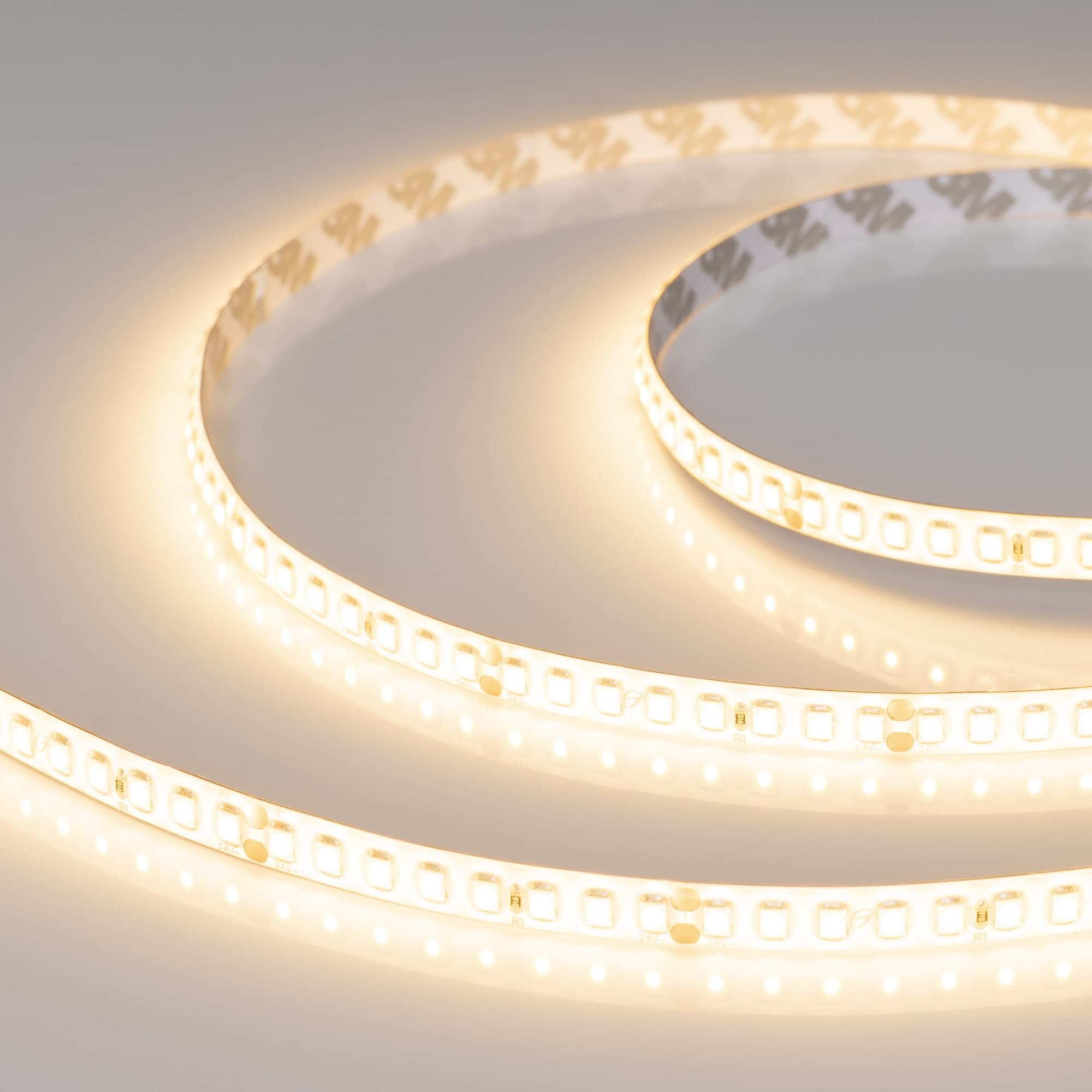 Светодиодная лента герметичная RTW-SE-A160-8mm 24V Warm3000 (12 W/m, IP65, 5m) (Arlight, 12 Вт/м, IP65) 038720 — фото 1