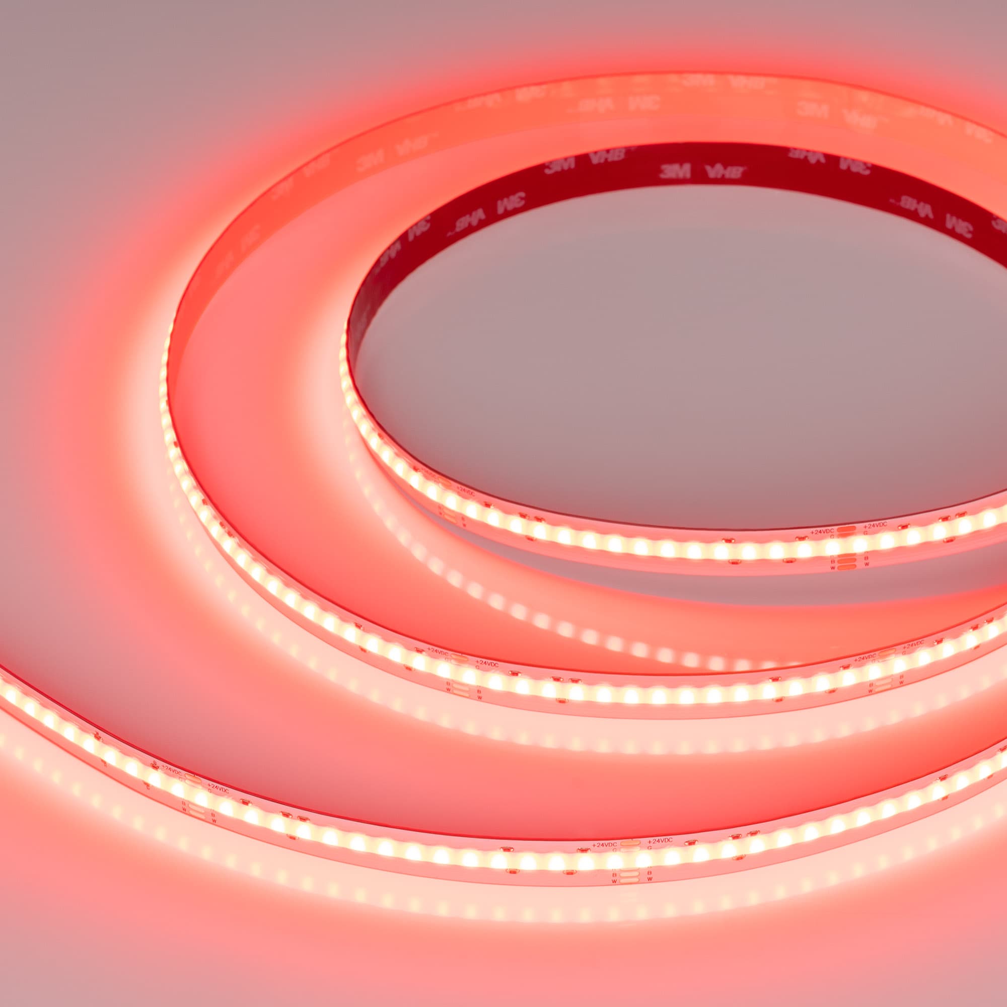 Светодиодная лента COB-X768-12mm 24V RGBW-Warm (15 W/m, IP20, CSP, 5m) (Arlight, 5 лет) 041785 — фото 1