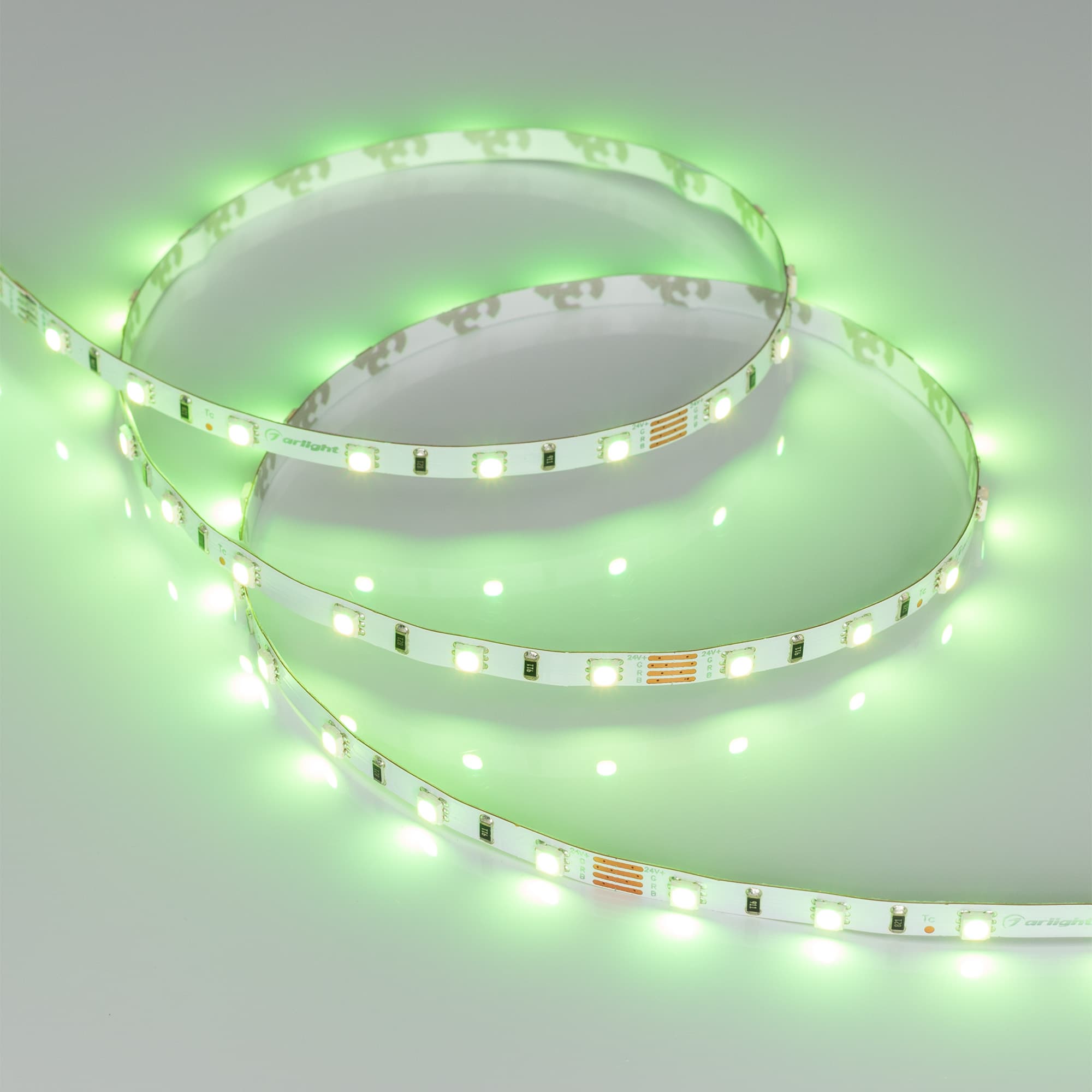 Светодиодная лента RT-5000-3838-60-24V RGB (5mm, 6.6W/m, IP20) (Arlight, -) 030164 — фото 4