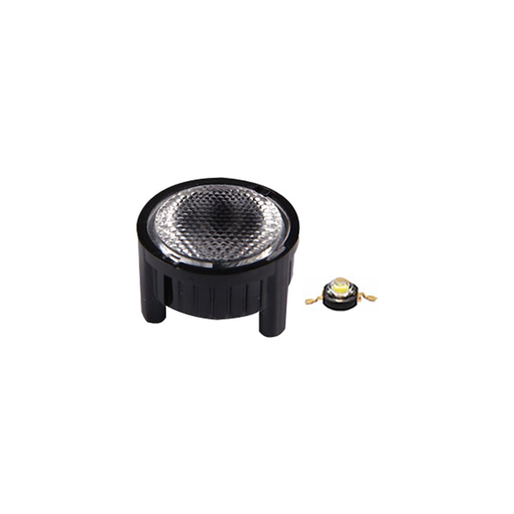 Arlight Линза 60DH2B (60°, Emitter, black) (Turlens, -) 012203