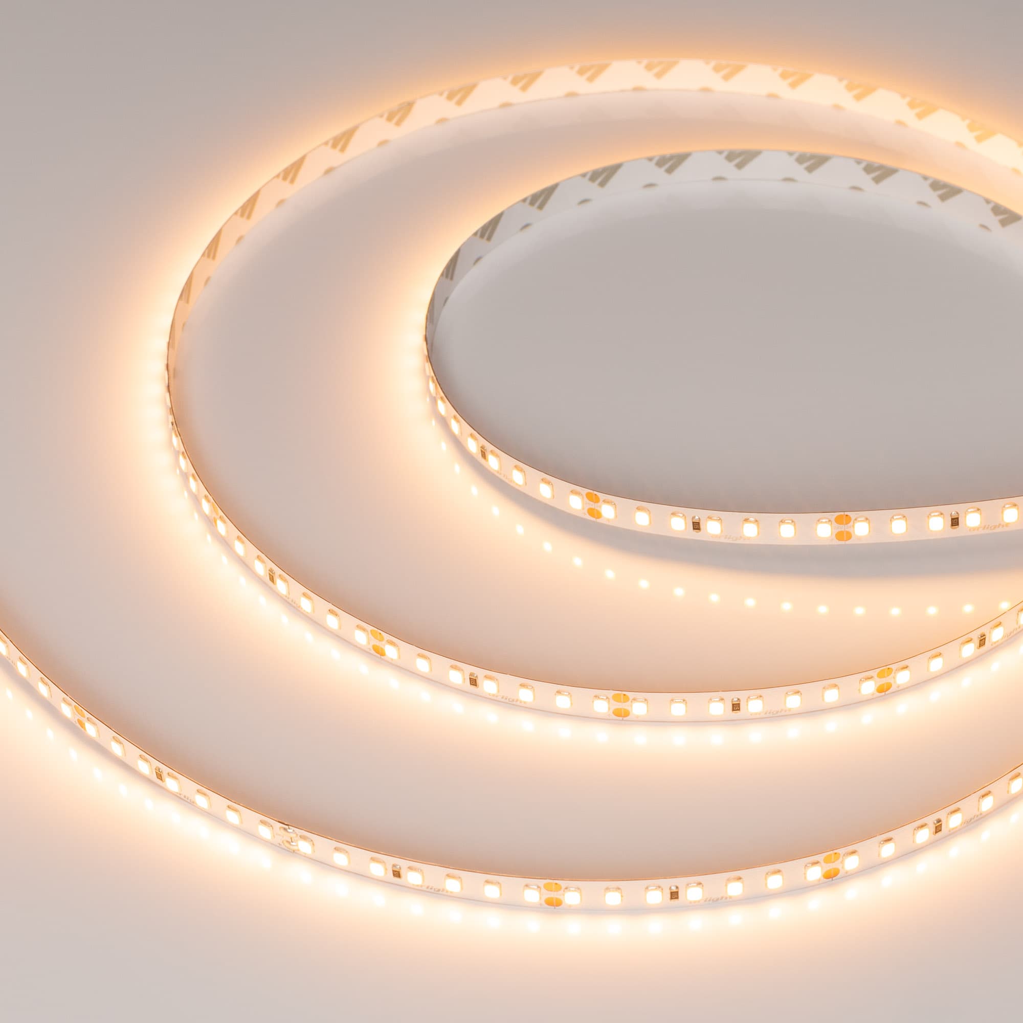 Светодиодная лента UL-A140-8mm 24V Warm2400 (5 W/m, IP20, 5m) (Arlight, 7 лет) 053452 — фото 1