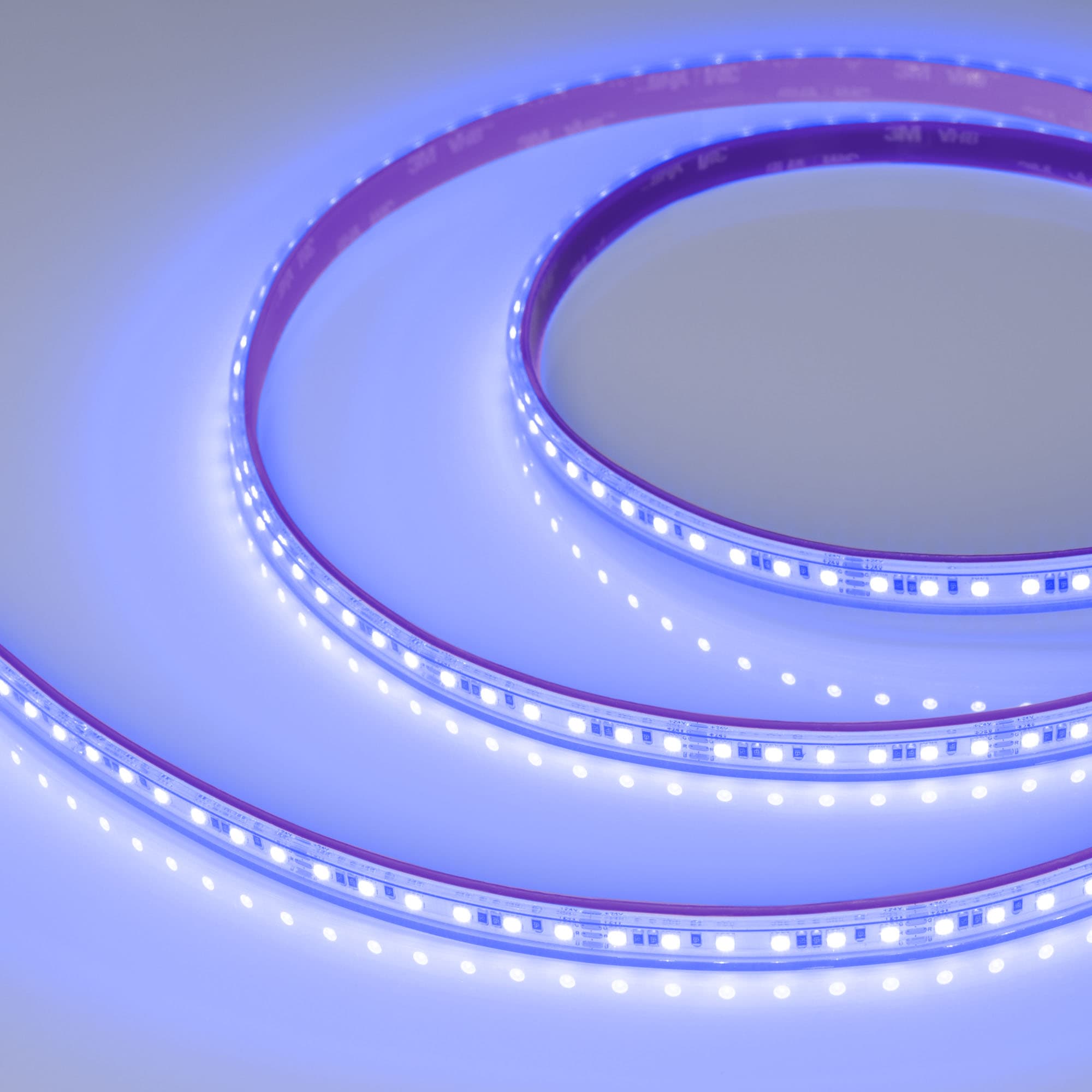 Светодиодная лента герметичная RTW-PS-A120-10mm 24V RGB (12 W/m, IP67, 2835, 5m) (Arlight, 5 лет) 042907 Arlight — фото 2