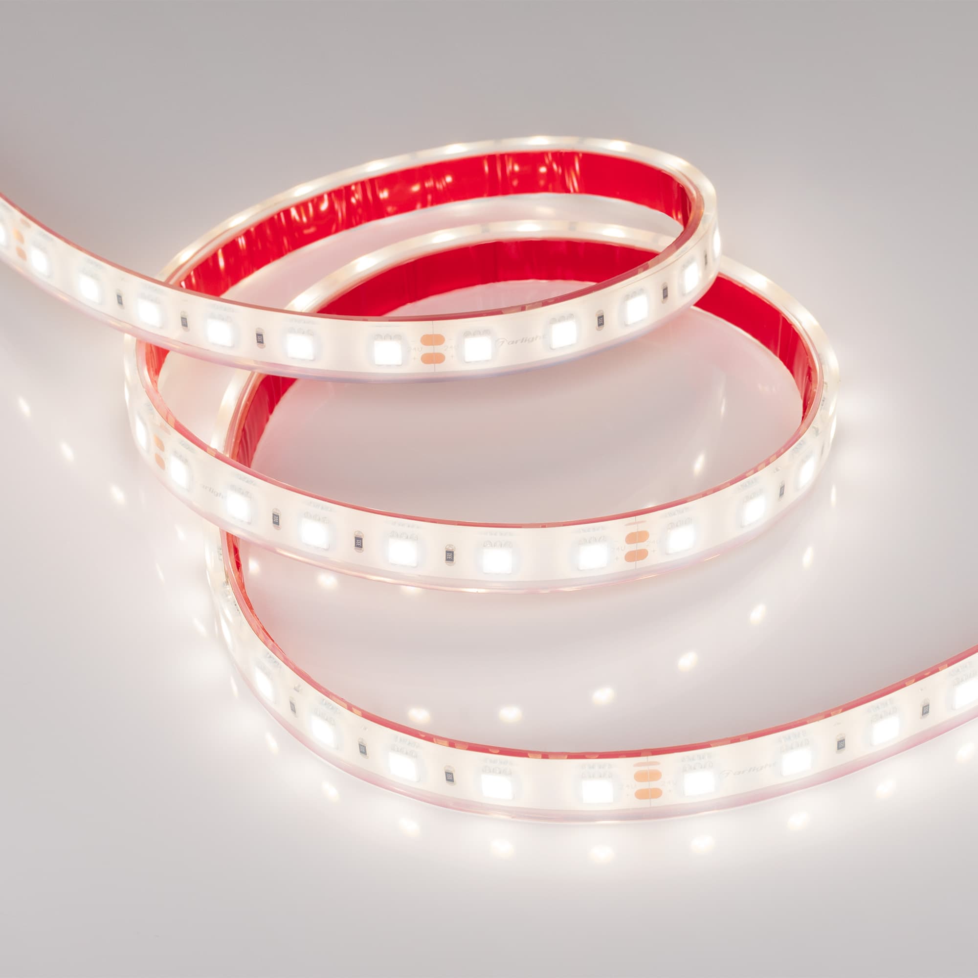 Светодиодная лента герметичная RTW-PFS-B60-13mm 24V Day4000 (14.4 W/m, IP68, 5060, 5m) (Arlight, 14.4 Вт/м, IP68) 034034 — фото 2