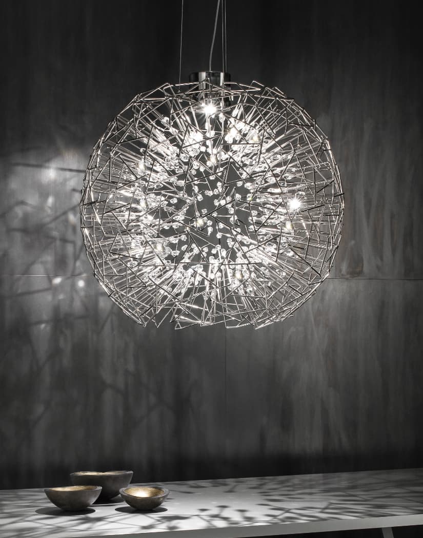 Terzani Core sphere pendant light