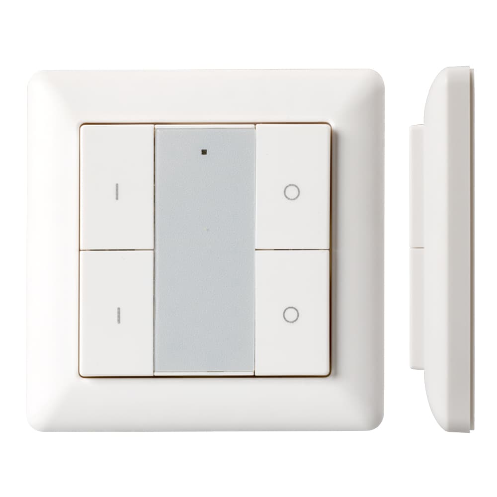 Панель Knob SR-KN9550K4-UP White (KNX, DIM) (Arlight, IP20 Пластик, 3 года) 021369 Arlight