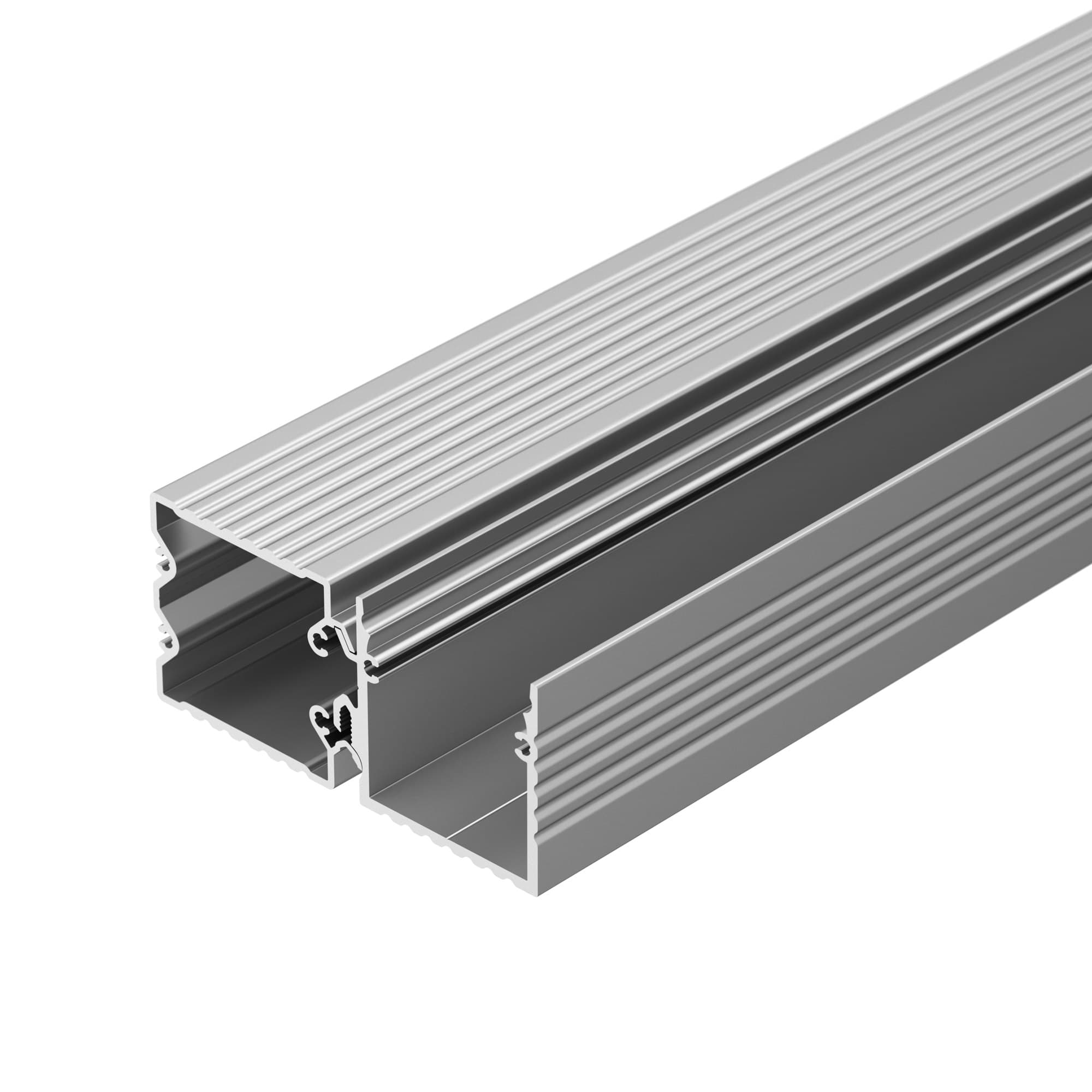 Профиль с экраном ALU-BASE-PW35S-2000 ANOD+FROST AG (Arlight, Металл) 021947 Arlight — фото 3