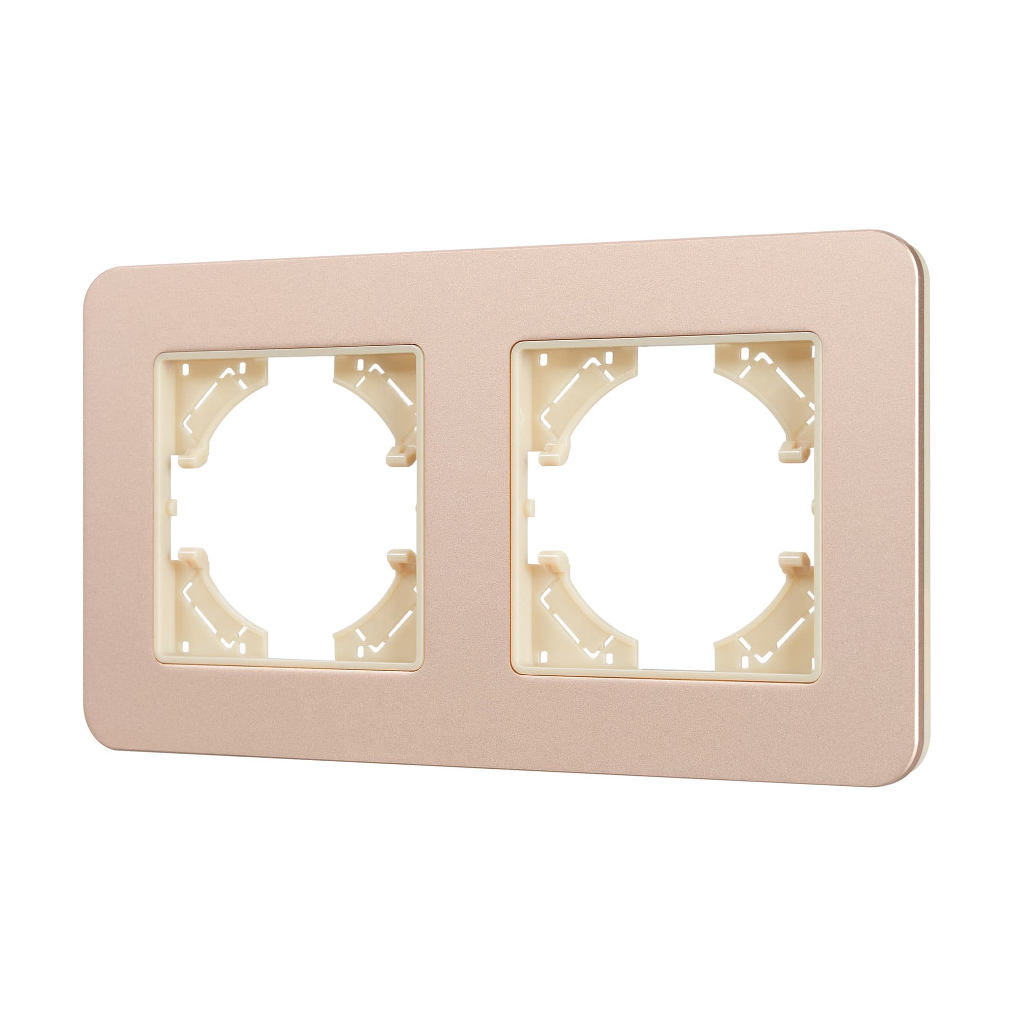 Рамка алюминиевая FRM-AKIRY-SFAL-2-GD (Arlight, -) 049739