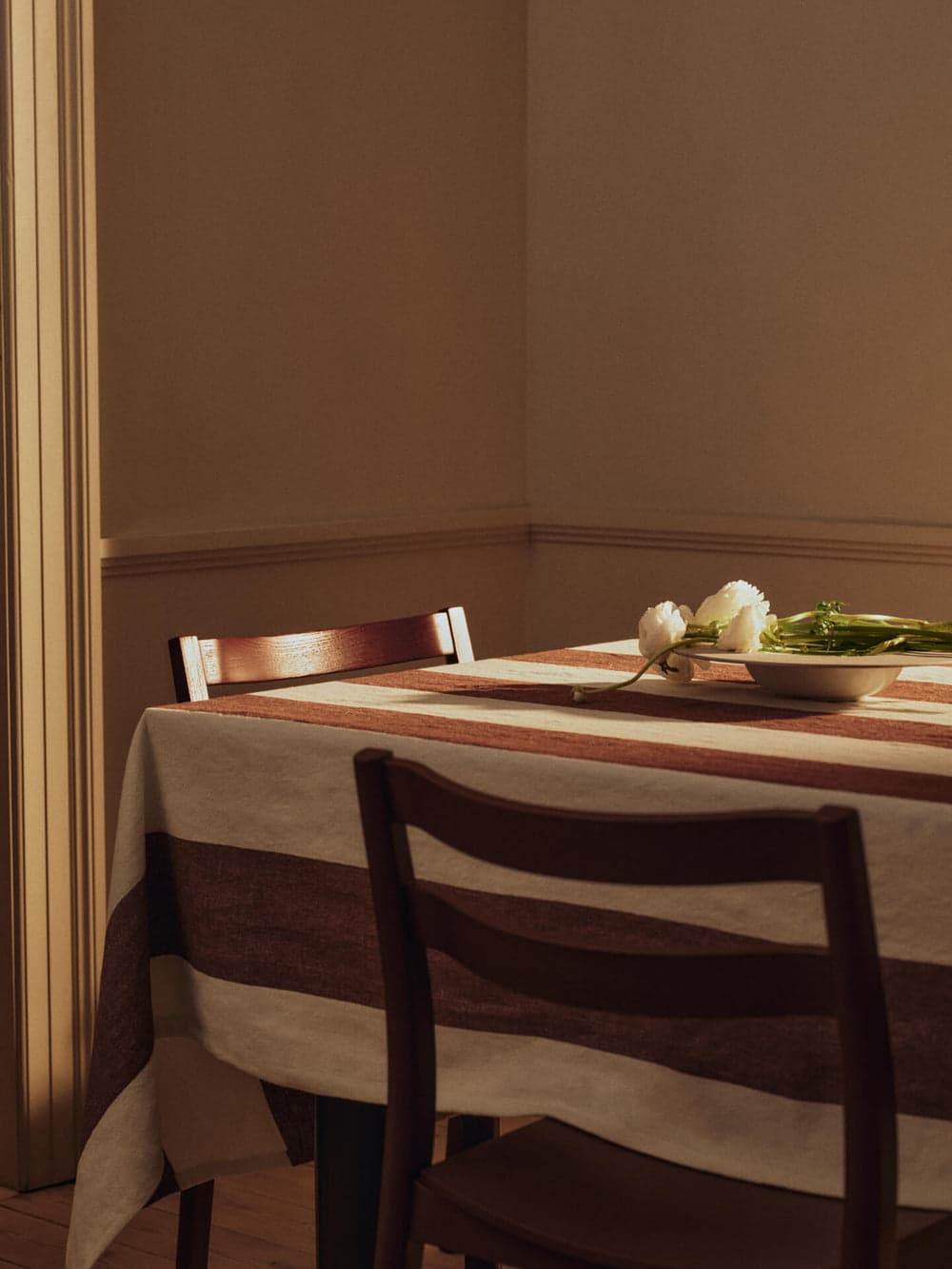 Ferm Living Boda Dining Chair - Red Brown ferm LIVING — фото 5